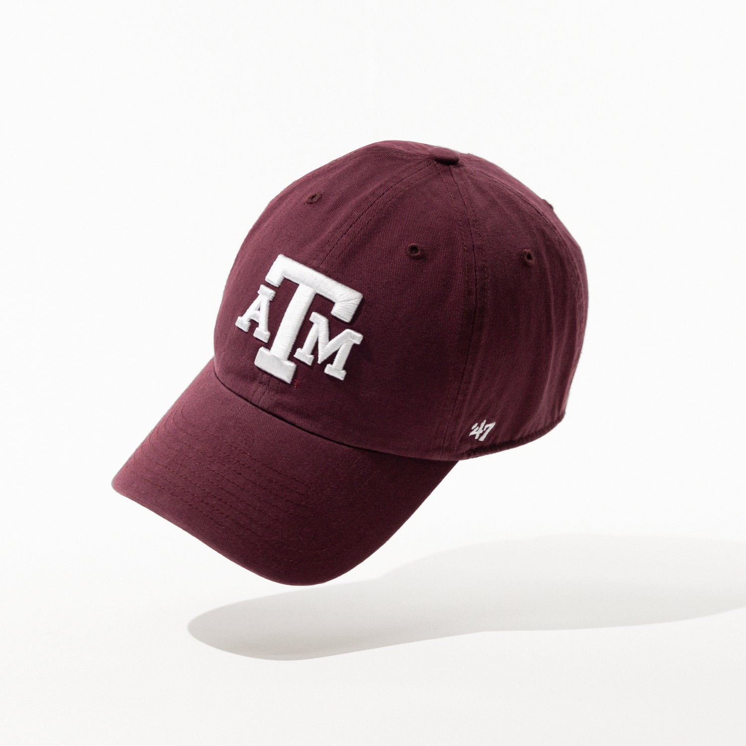 Texas A&M '47 Brand Clean Up Cap