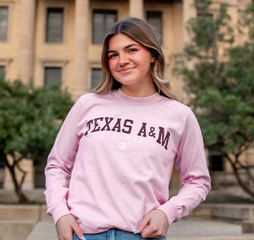 College Station Skyline Sweatshirt – Aggieland Outfitters