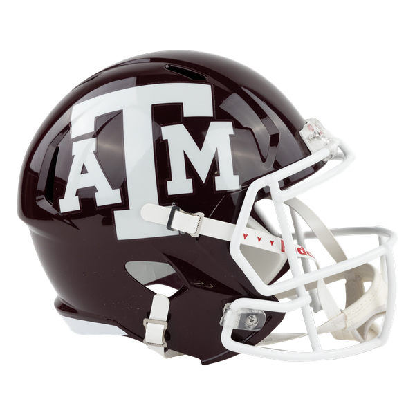 Texas A&M Riddell Aggie Speed Replica Football Helmet