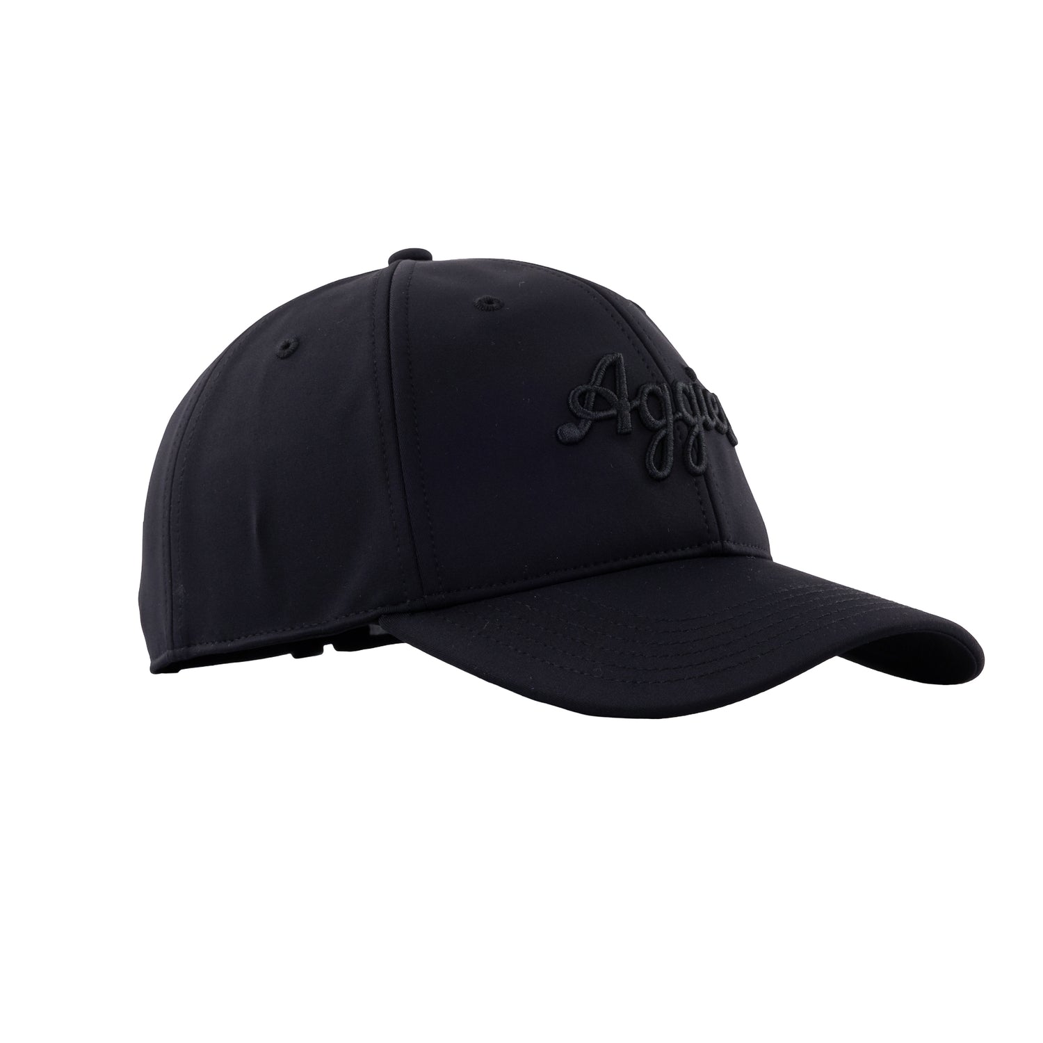 Collegiate Outfitters Script Aggies Black Hat