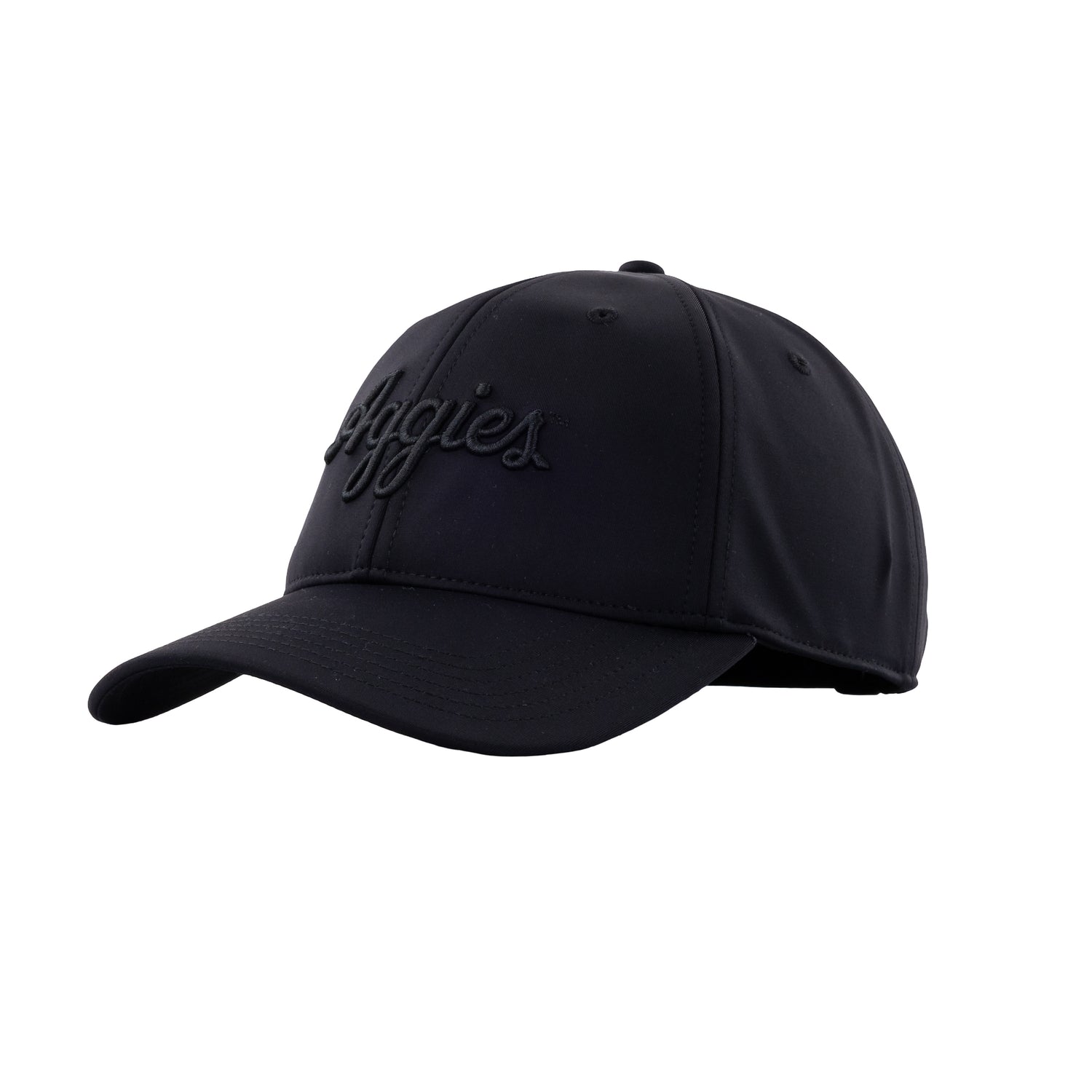 Collegiate Outfitters Script Aggies Black Hat