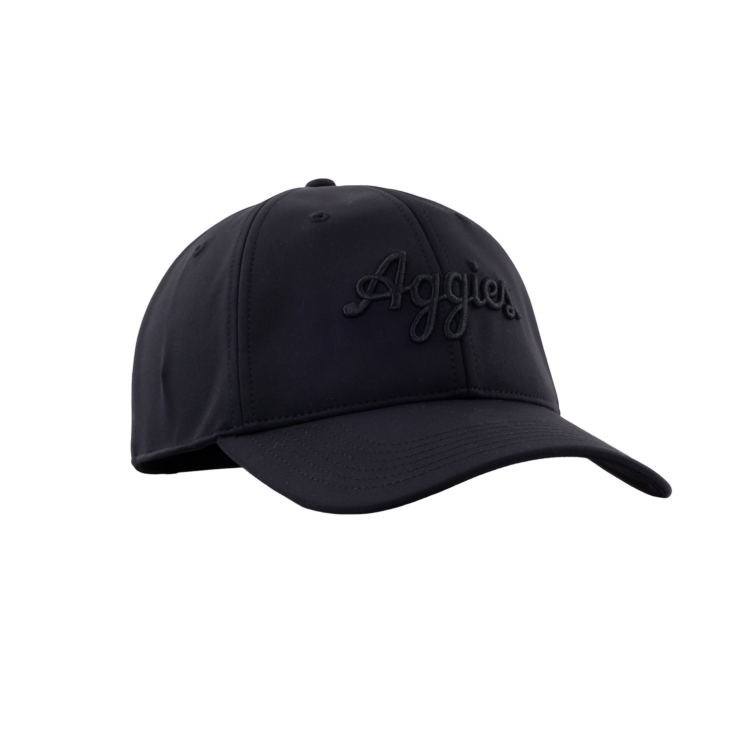 Collegiate Outfitters Script Aggies Black Hat