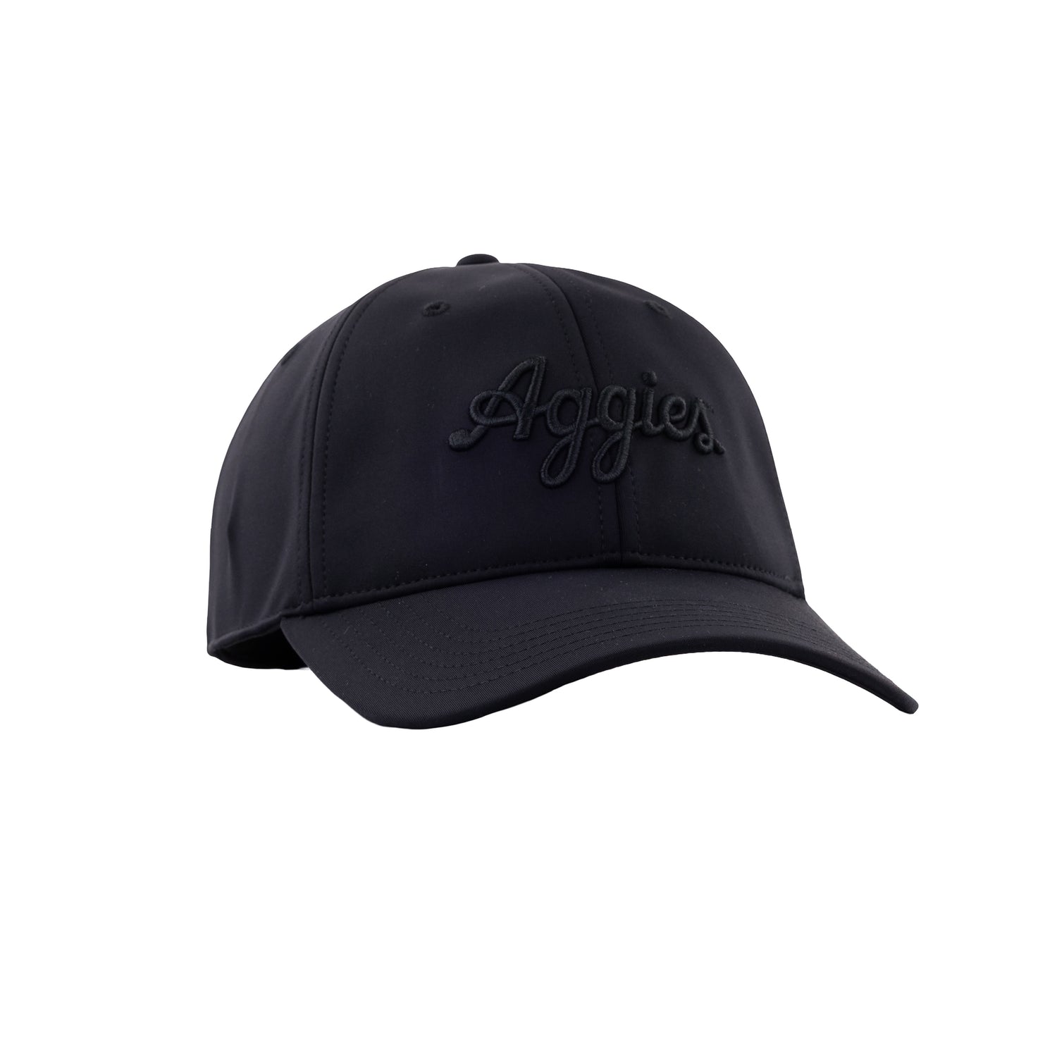 Collegiate Outfitters Script Aggies Black Hat