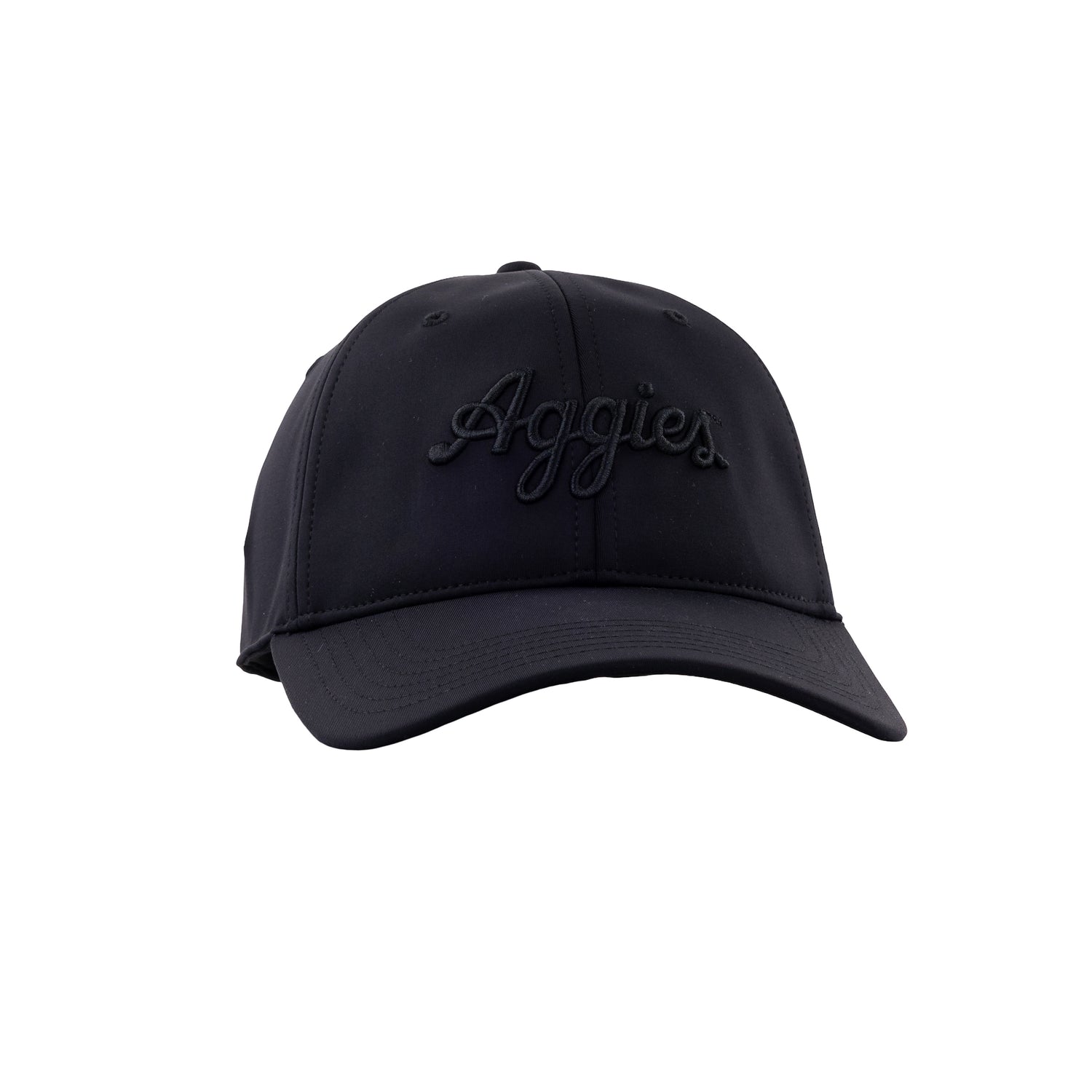 Collegiate Outfitters Script Aggies Black Hat