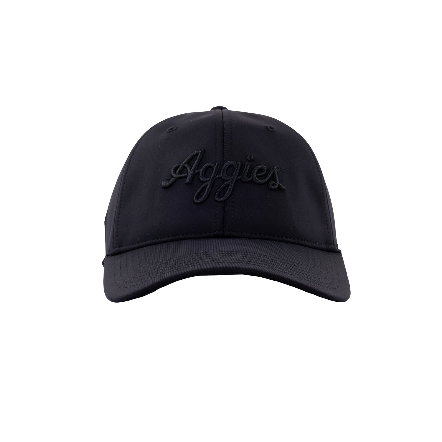Collegiate Outfitters Script Aggies Black Hat