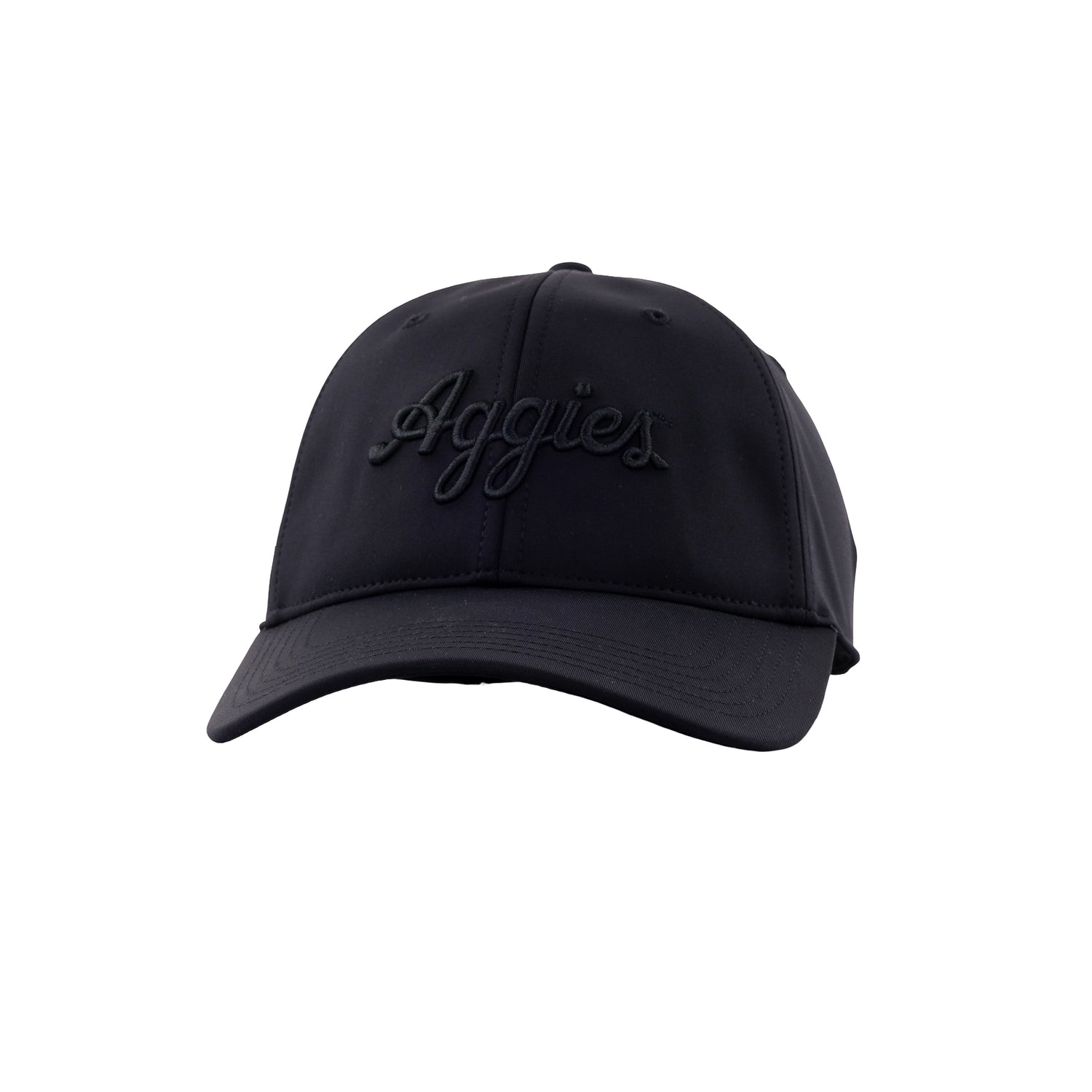 Collegiate Outfitters Script Aggies Black Hat