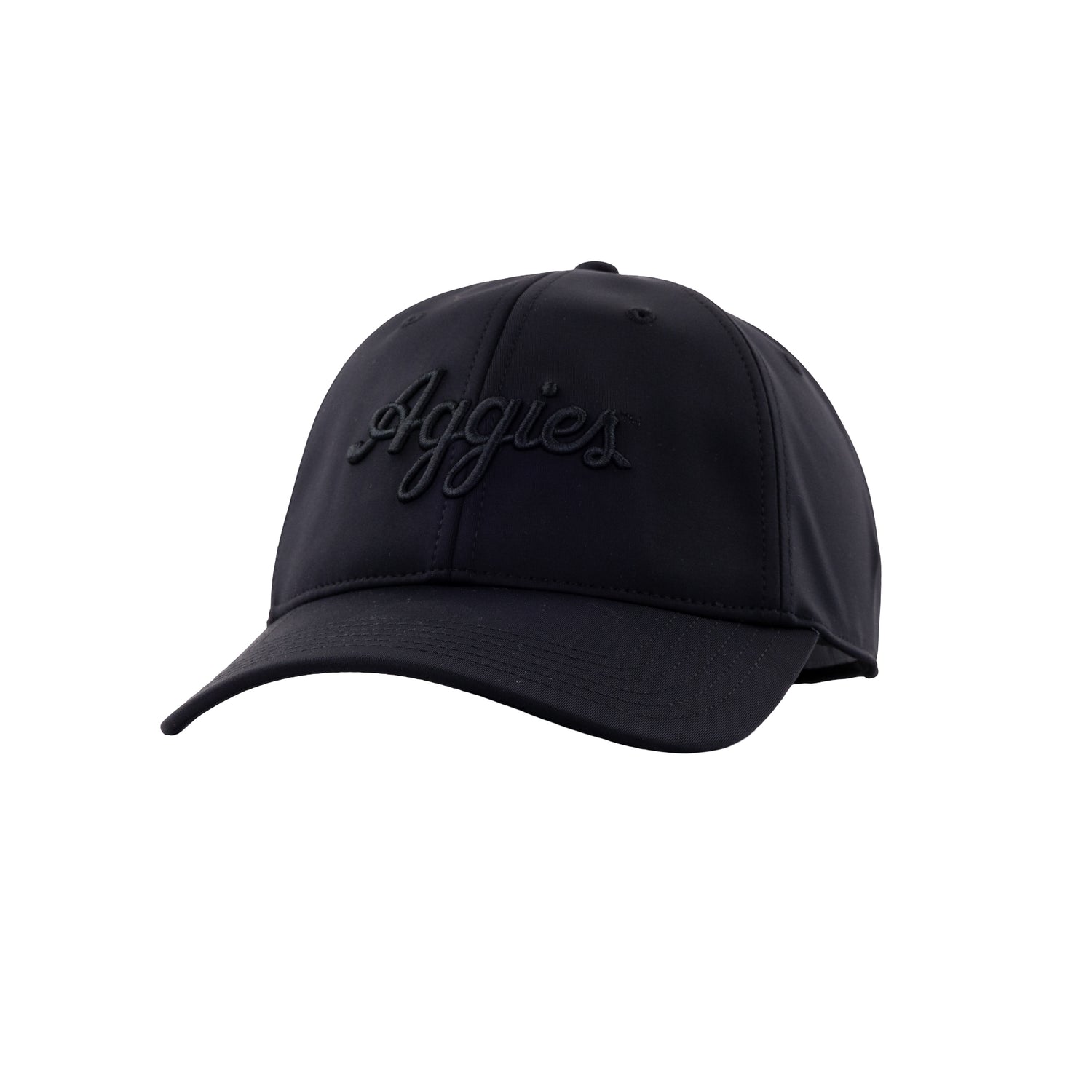 Collegiate Outfitters Script Aggies Black Hat