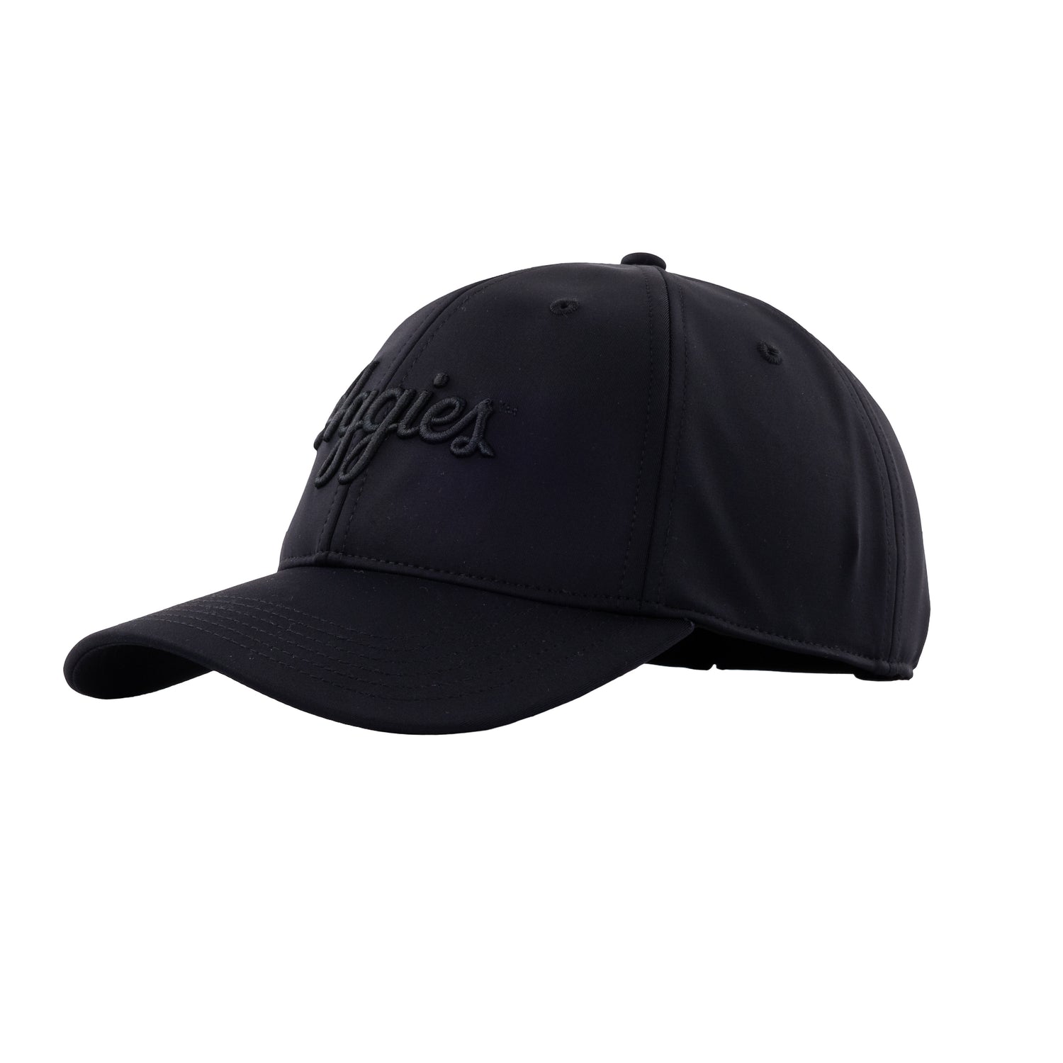 Collegiate Outfitters Script Aggies Black Hat