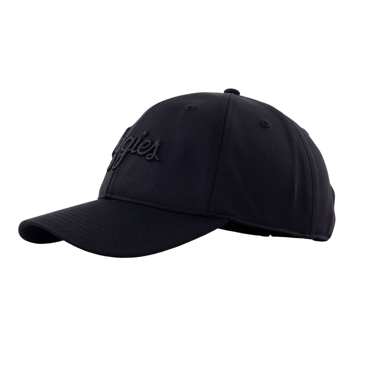 Collegiate Outfitters Script Aggies Black Hat