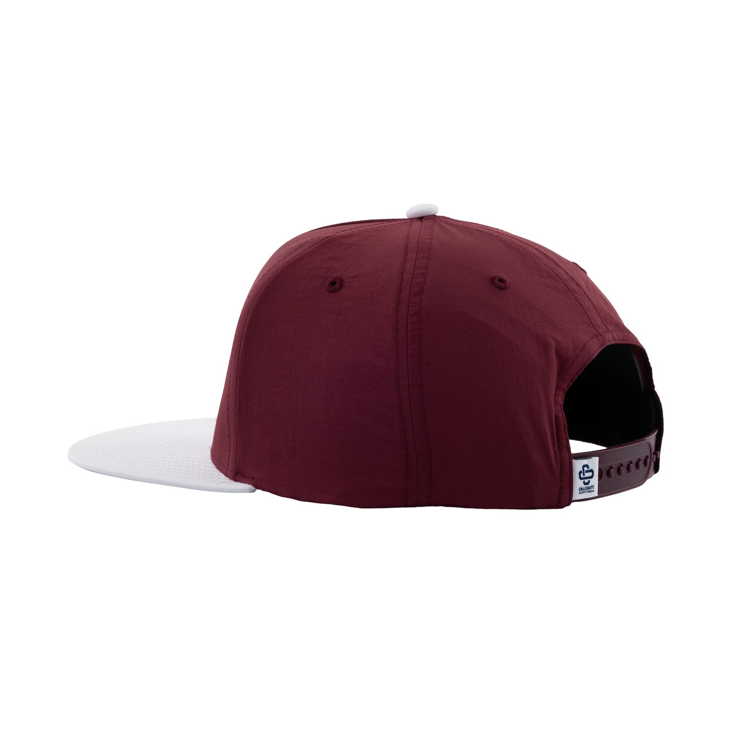 Collegiate Outfitters Youth Varsity Letters Maroon Flat Bill Hat