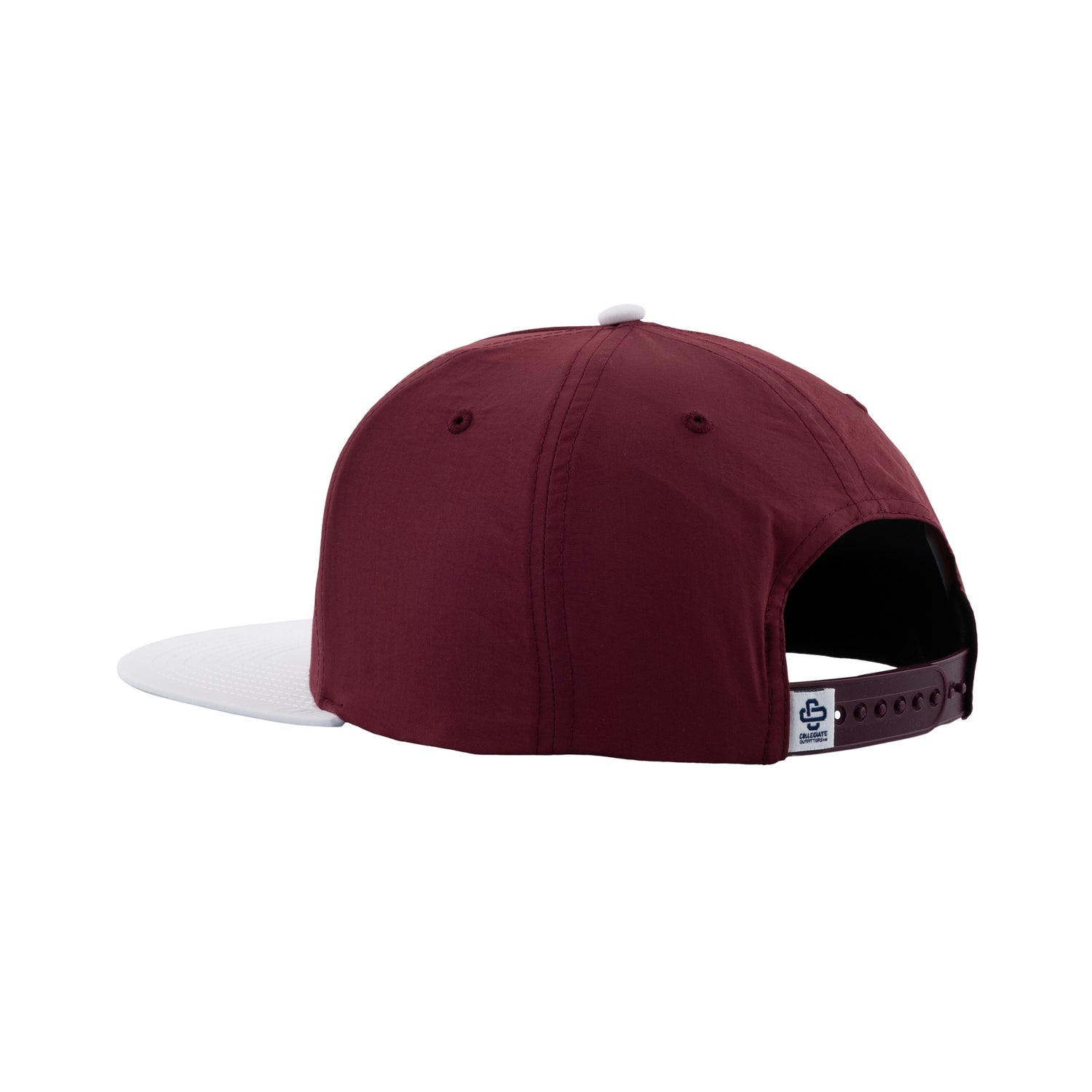 Collegiate Outfitters Youth Varsity Letters Maroon Flat Bill Hat