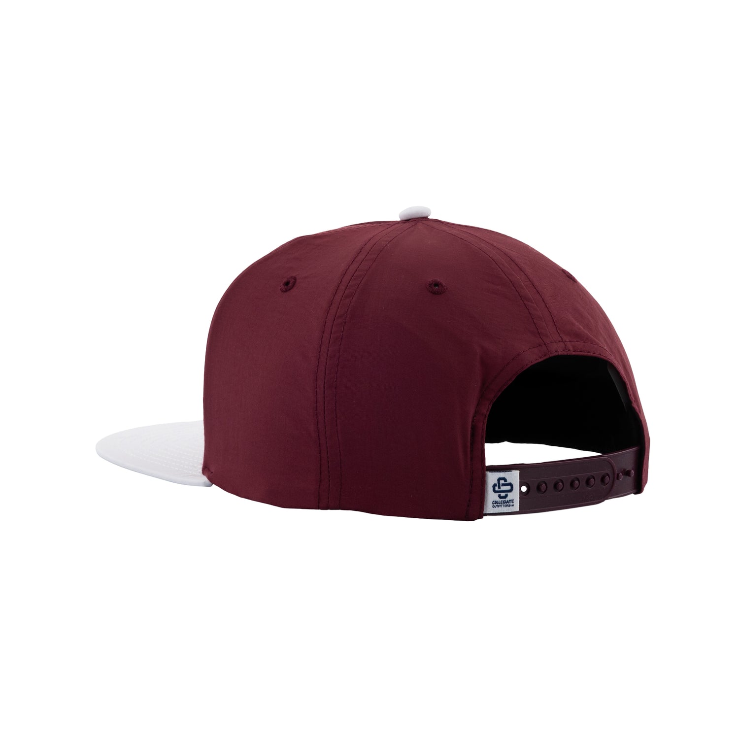 Collegiate Outfitters Youth Varsity Letters Maroon Flat Bill Hat