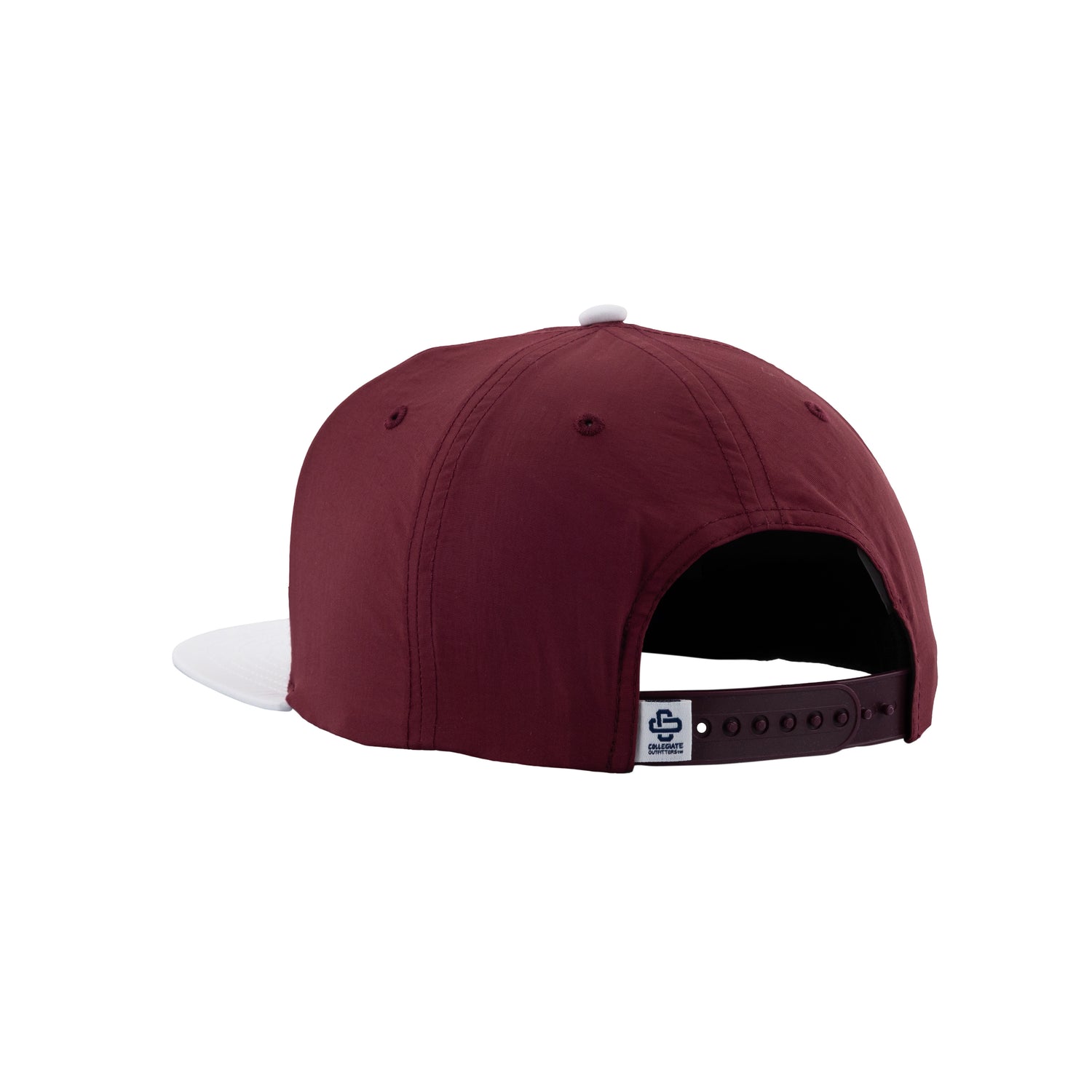 Collegiate Outfitters Youth Varsity Letters Maroon Flat Bill Hat