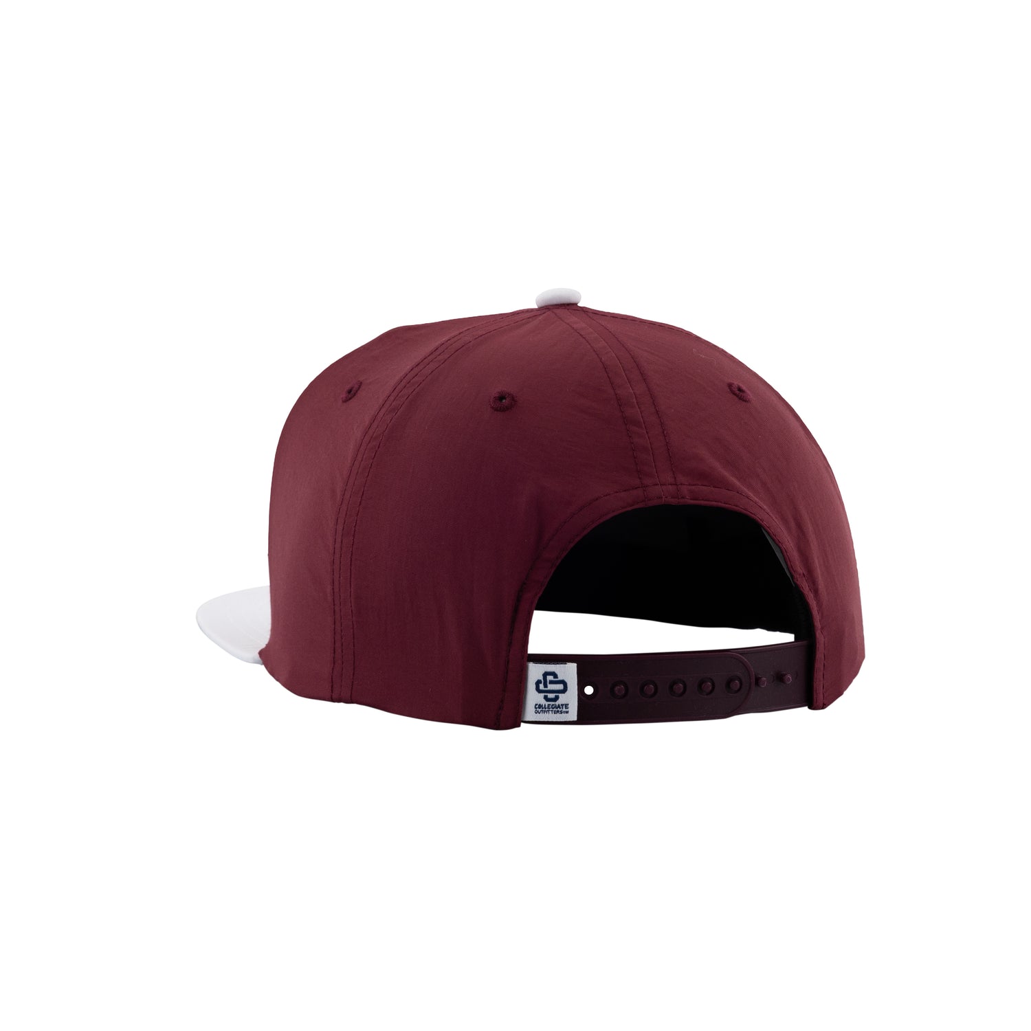 Collegiate Outfitters Youth Varsity Letters Maroon Flat Bill Hat
