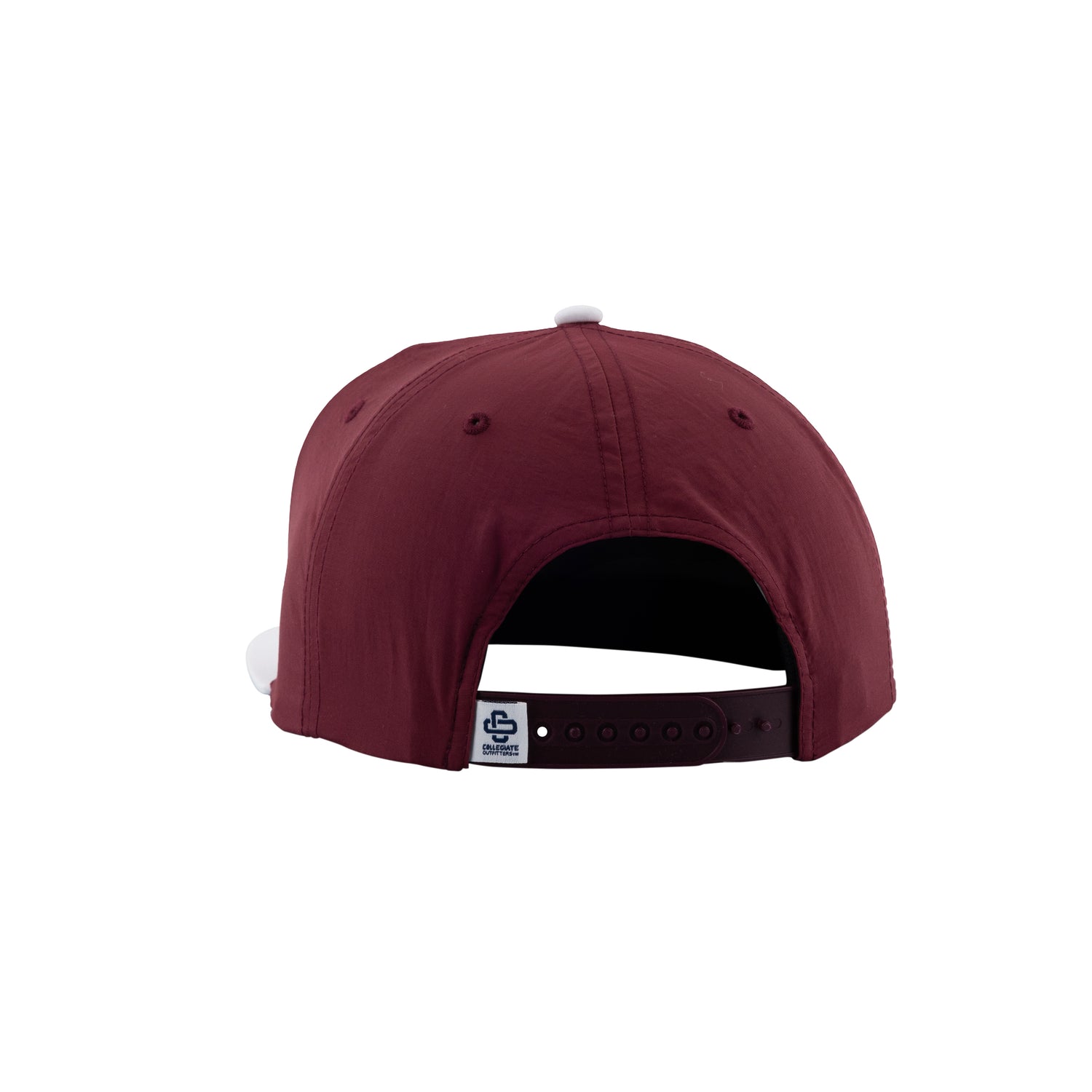 Collegiate Outfitters Youth Varsity Letters Maroon Flat Bill Hat