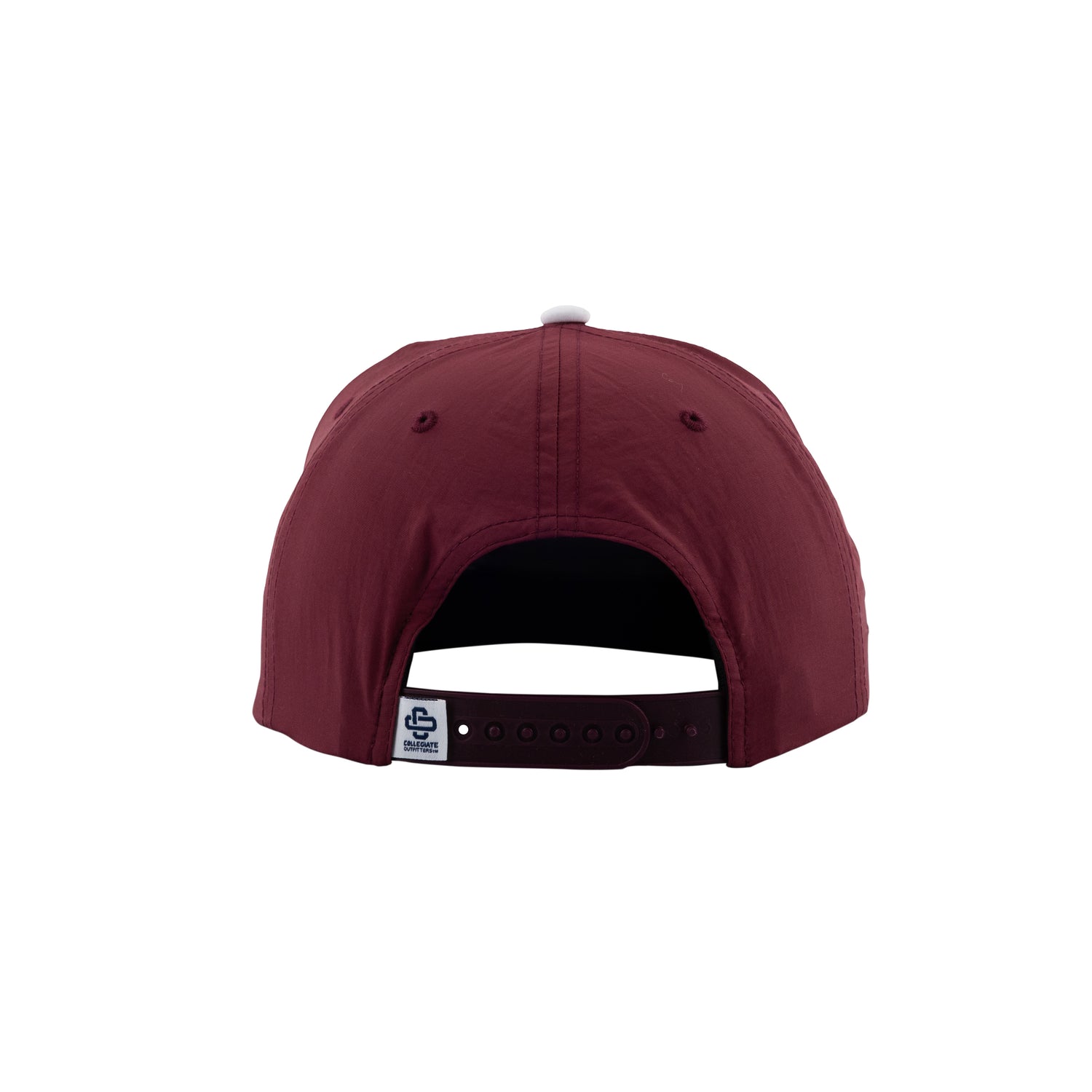 Collegiate Outfitters Youth Varsity Letters Maroon Flat Bill Hat