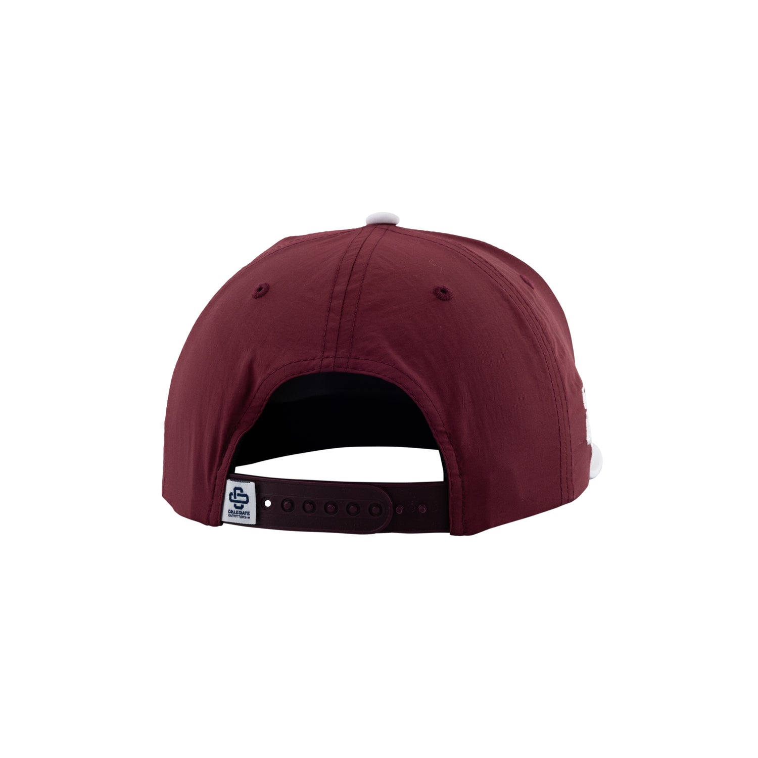 Collegiate Outfitters Youth Varsity Letters Maroon Flat Bill Hat