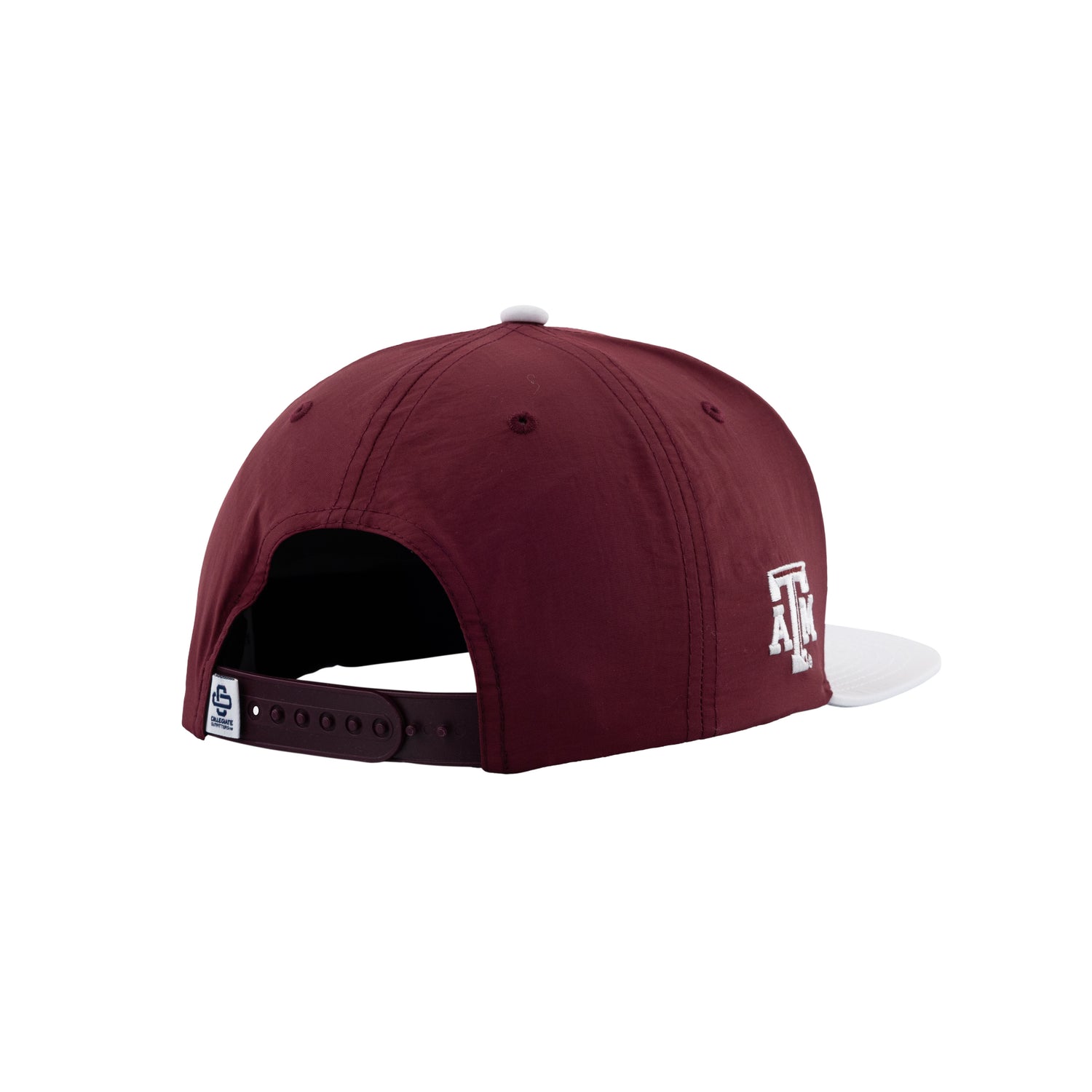 Texas A&M Aggies Varsity Letters Maroon Flat Bill Hat