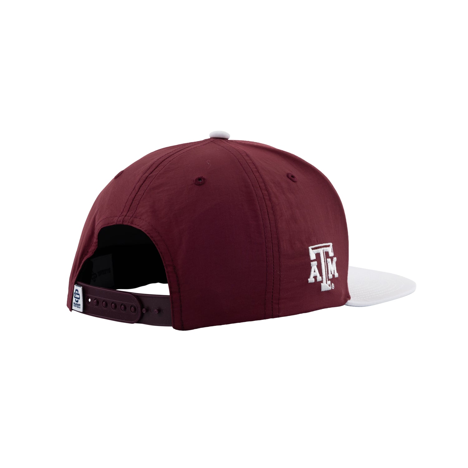 Texas A&M Aggies Varsity Letters Maroon Flat Bill Hat
