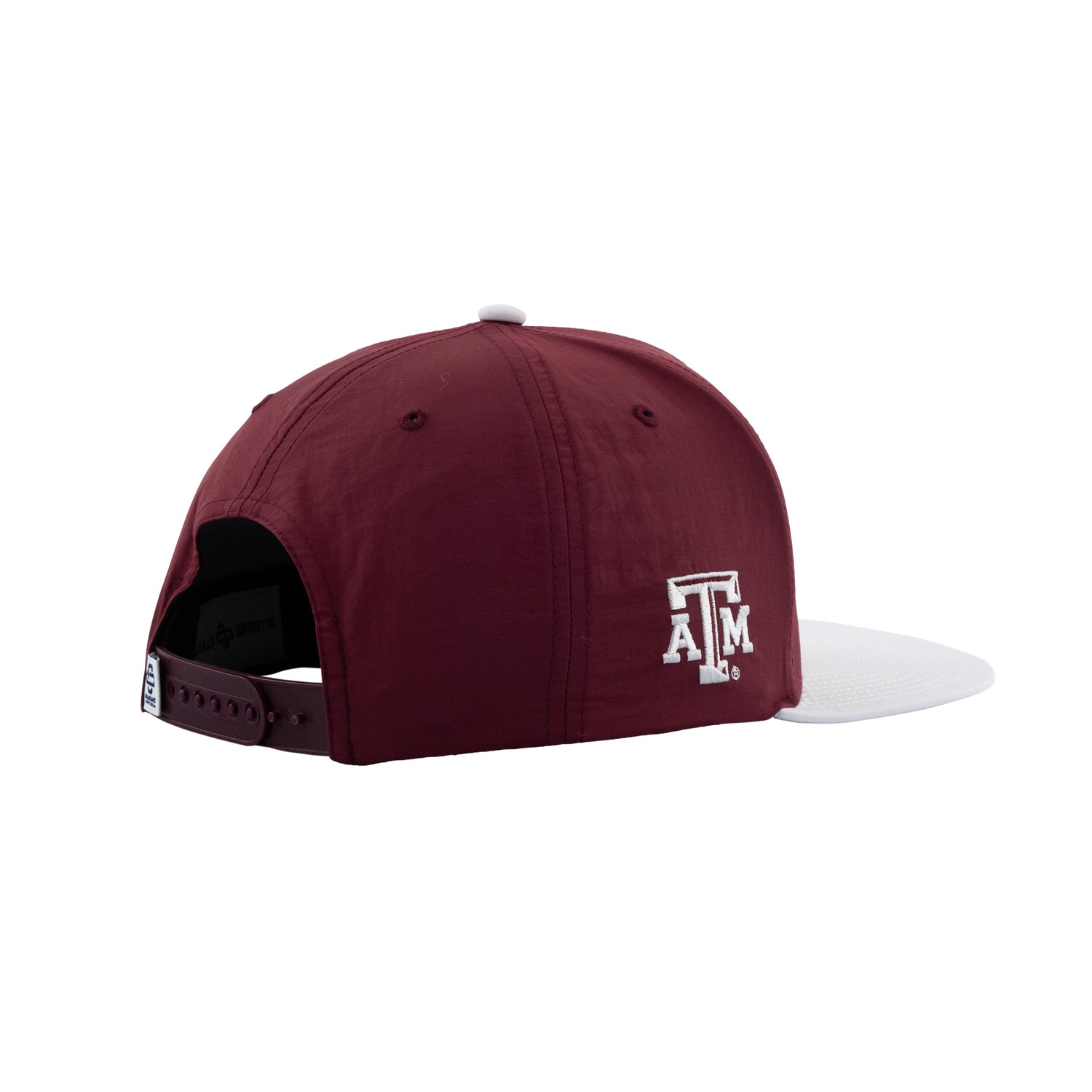 Texas A&M Aggies Varsity Letters Maroon Flat Bill Hat