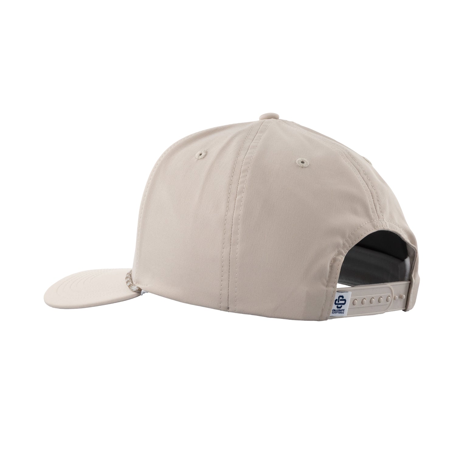 Collegiate Outfitters Khaki Script Aggies Hat