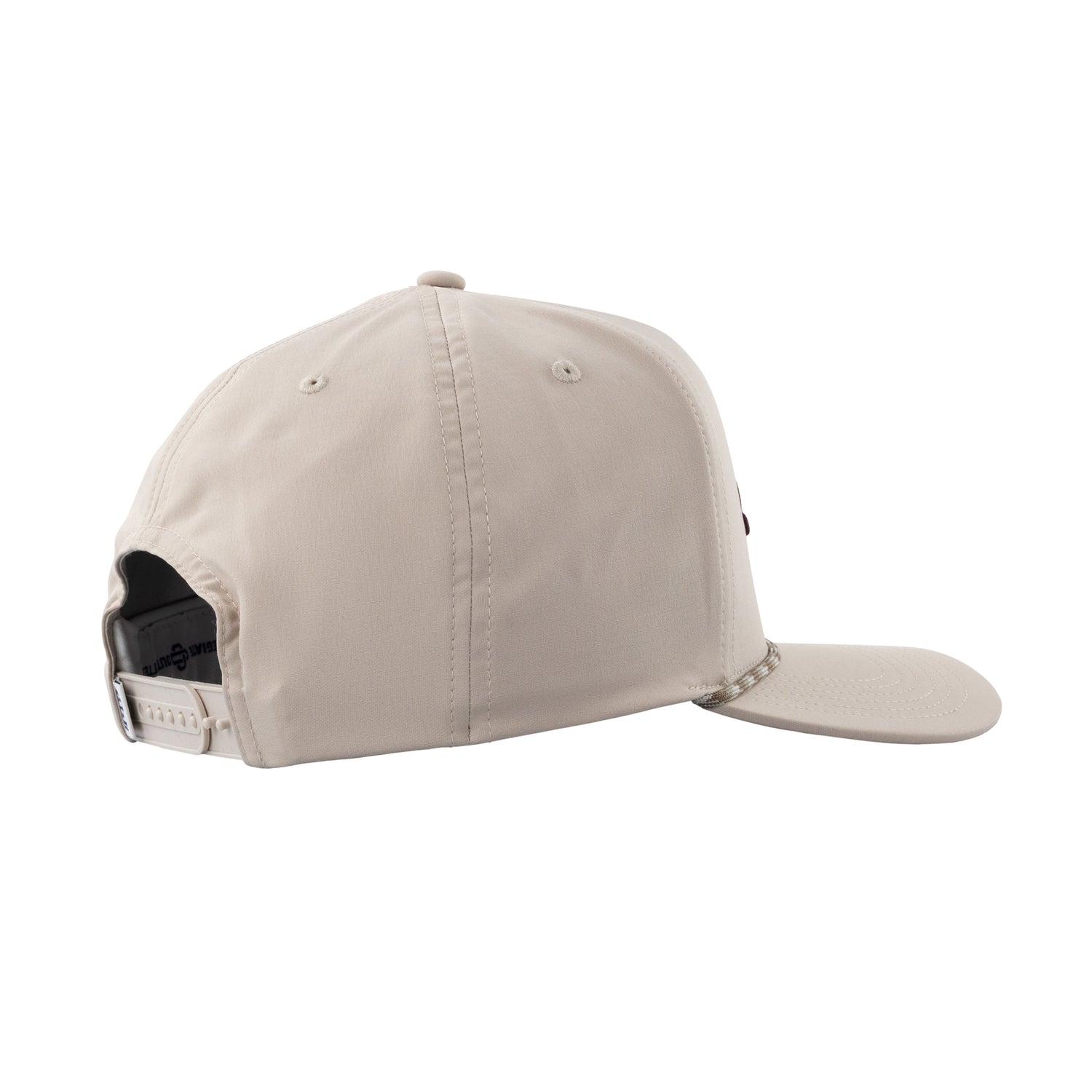 Collegiate Outfitters Khaki Script Aggies Hat