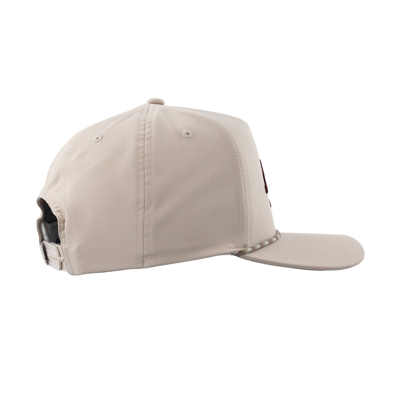 Collegiate Outfitters Khaki Script Aggies Hat