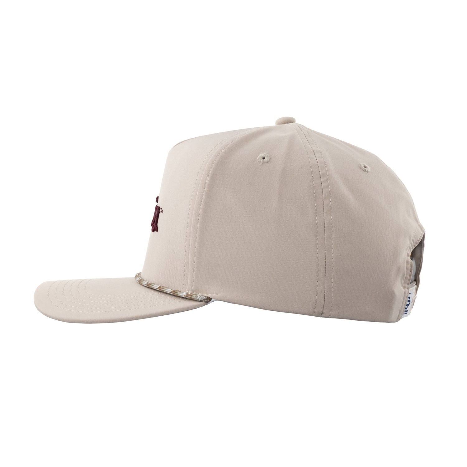 Collegiate Outfitters Khaki Script Aggies Hat