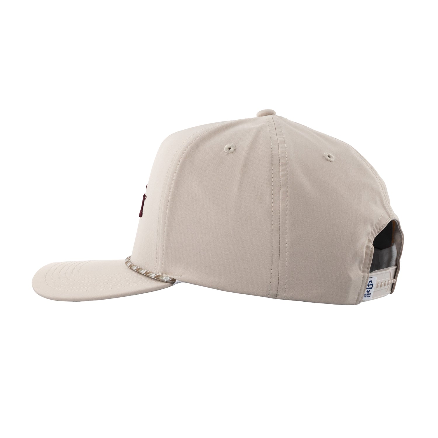 Collegiate Outfitters Khaki Script Aggies Hat