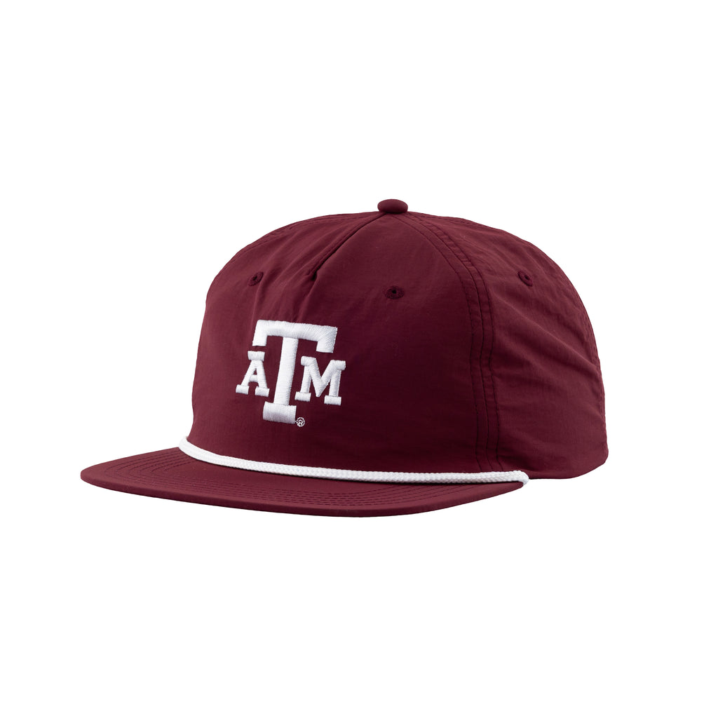 Texas A&M Collegiate Outfitters Maroon Performance Rope Cap