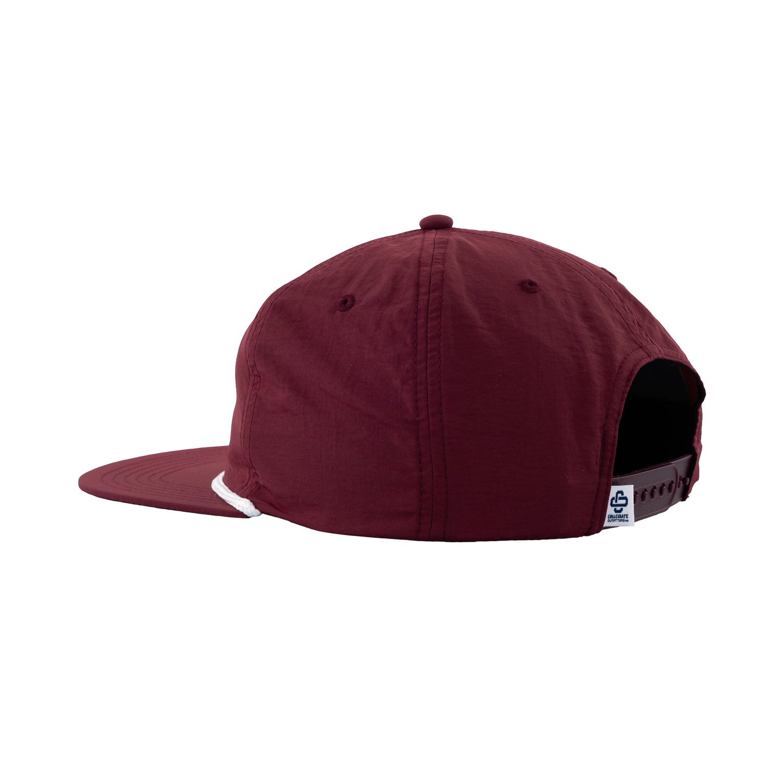 Texas A&M Collegiate Outfitters Maroon Performance Rope Cap