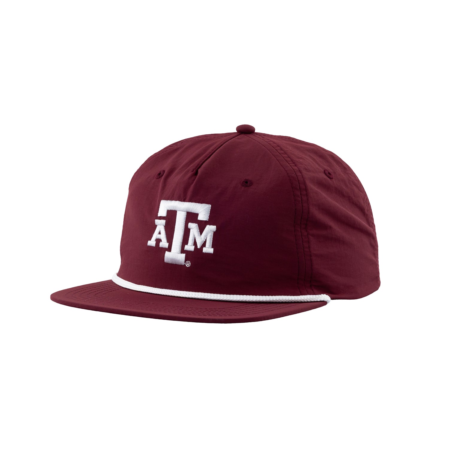 Texas A&M Collegiate Outfitters Maroon Performance Rope Cap