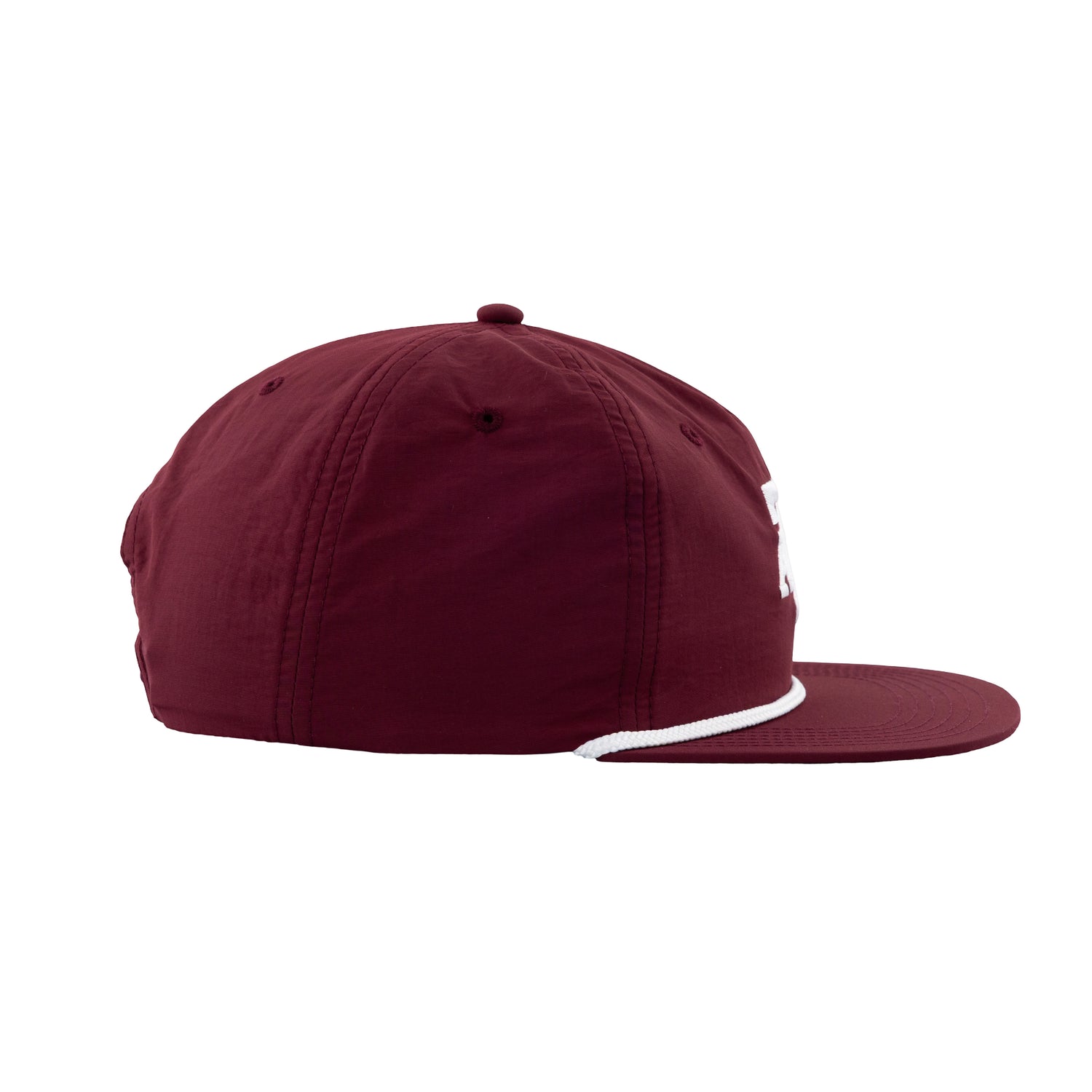 Texas A&M Collegiate Outfitters Maroon Performance Rope Cap