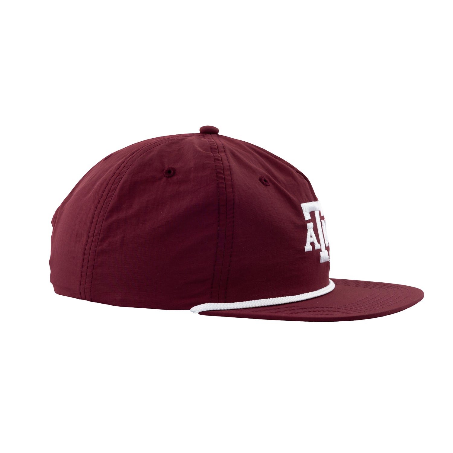 Texas A&M Collegiate Outfitters Maroon Performance Rope Cap