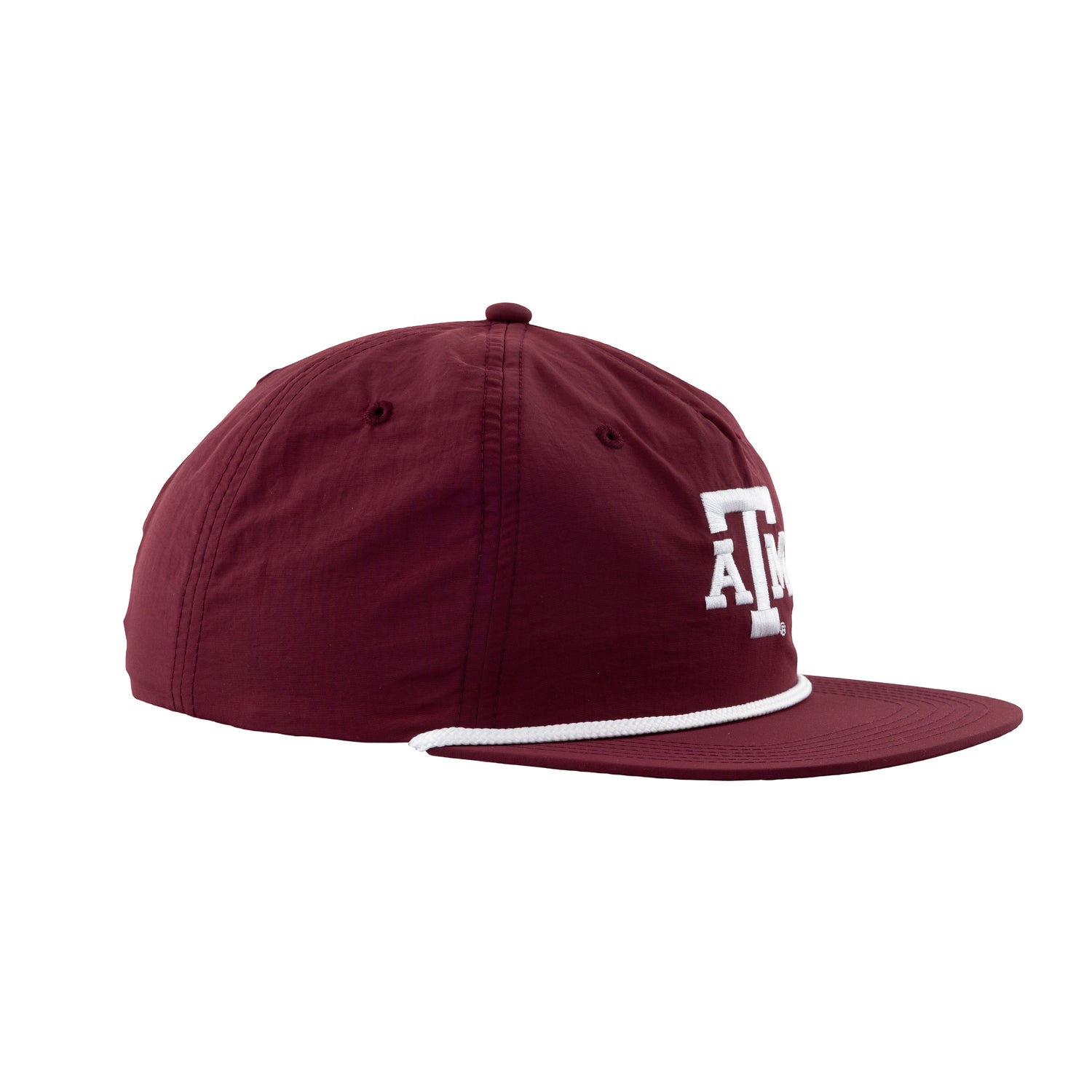 Texas A&M Collegiate Outfitters Maroon Performance Rope Cap