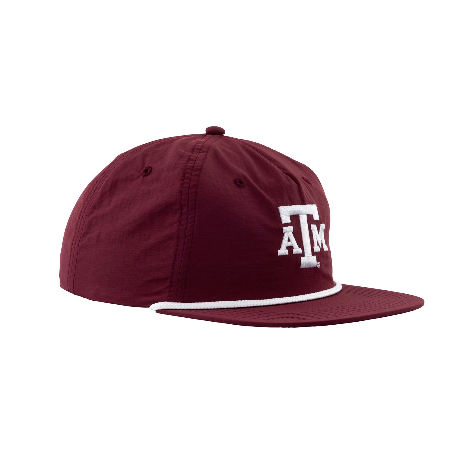 Texas A&M Collegiate Outfitters Maroon Performance Rope Cap
