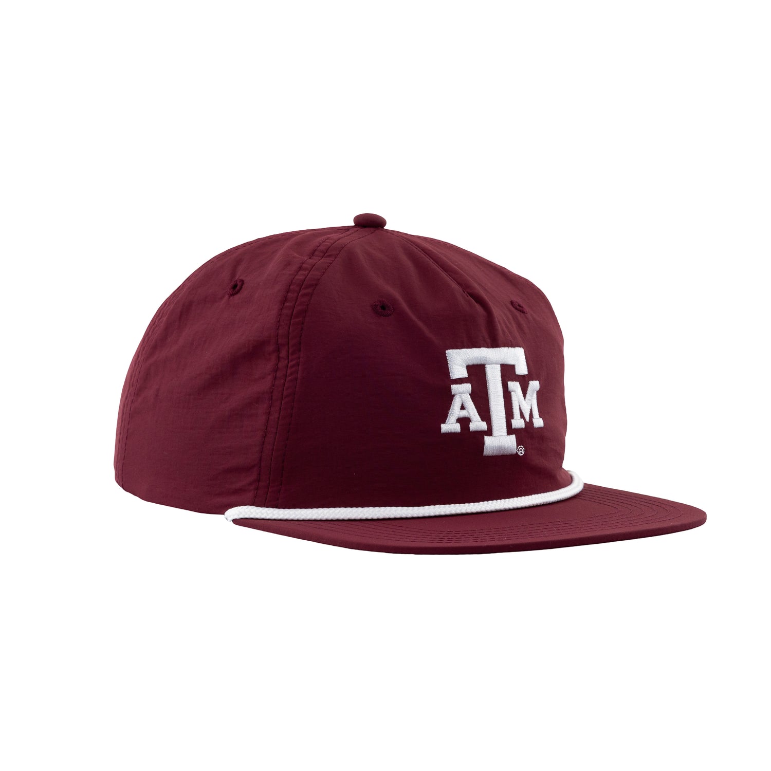 Texas A&M Collegiate Outfitters Maroon Performance Rope Cap