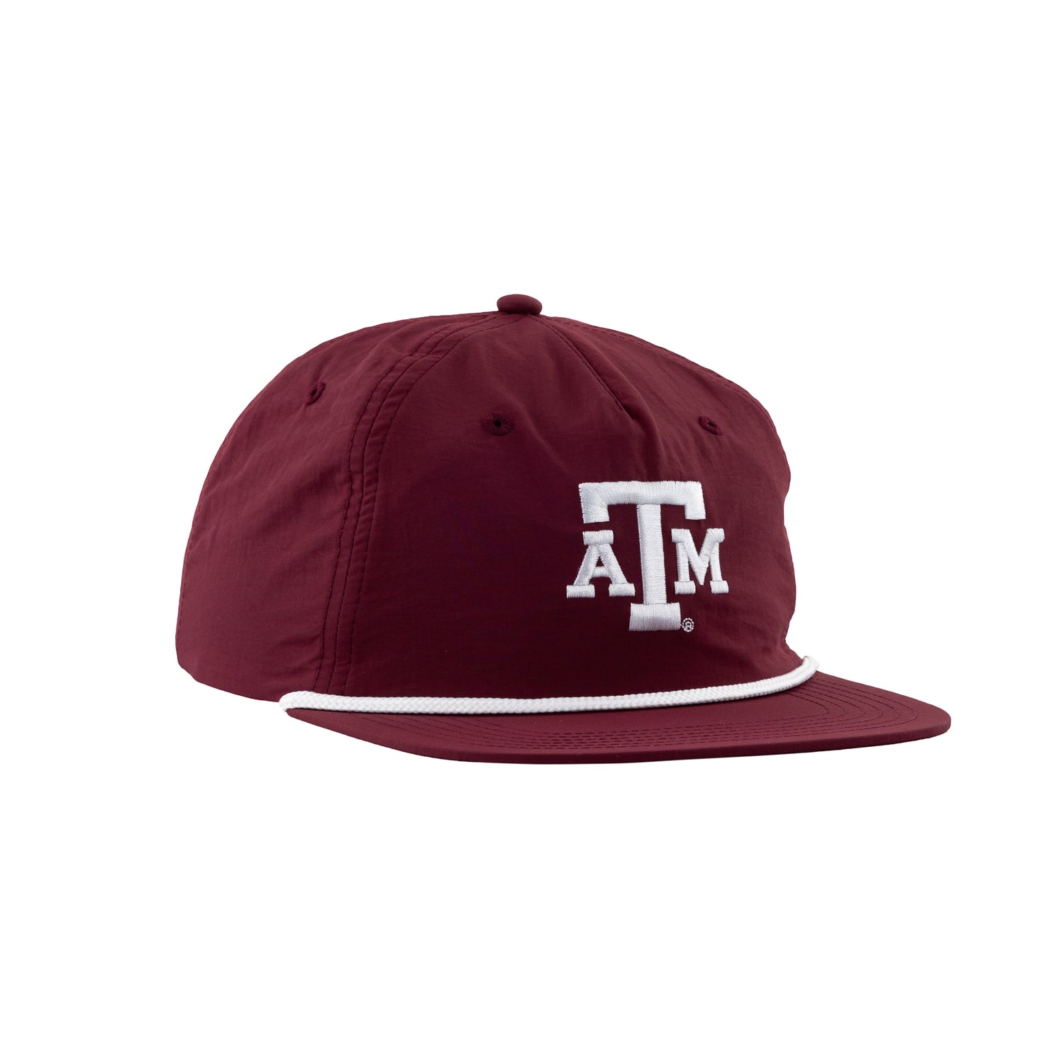 Texas A&M Collegiate Outfitters Maroon Performance Rope Cap