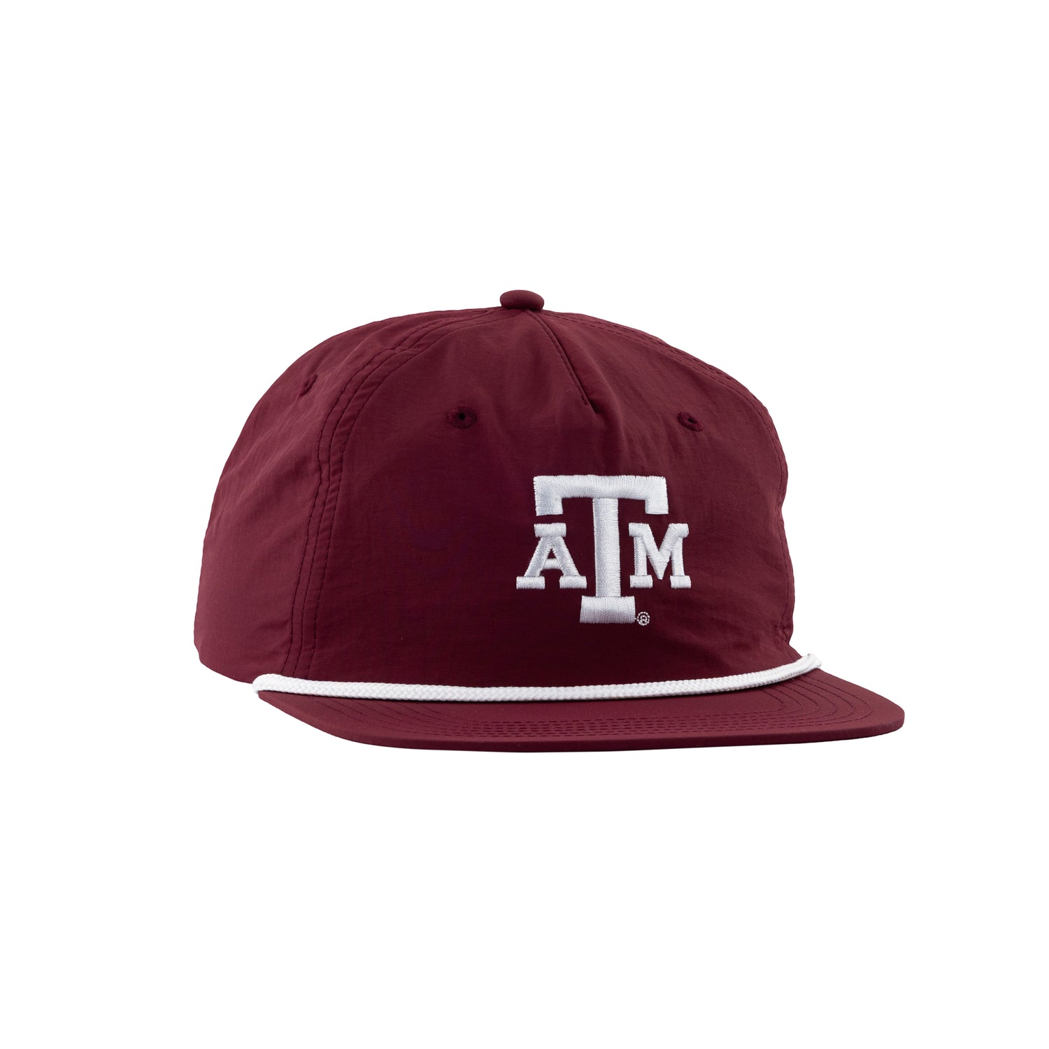 Texas A&M Collegiate Outfitters Maroon Performance Rope Cap