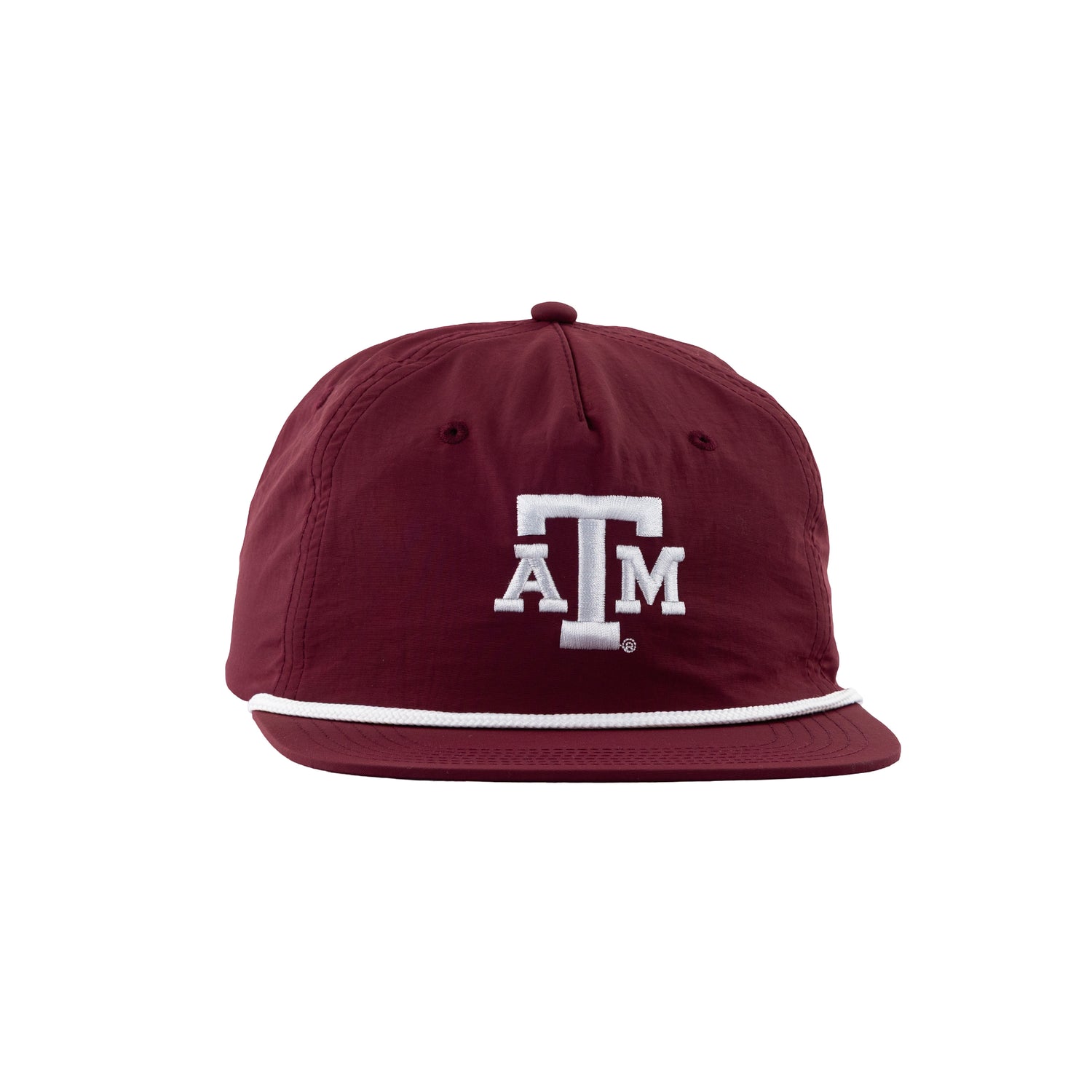 Texas A&M Collegiate Outfitters Maroon Performance Rope Cap