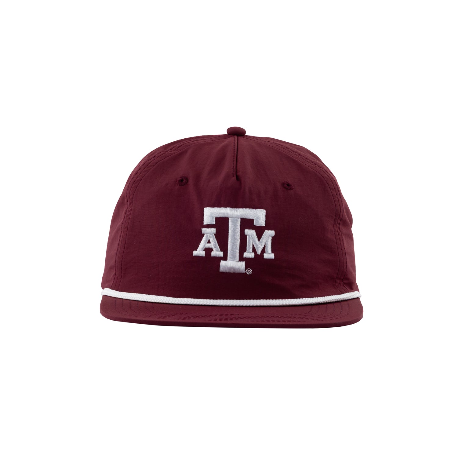 Texas A&M Collegiate Outfitters Maroon Performance Rope Cap