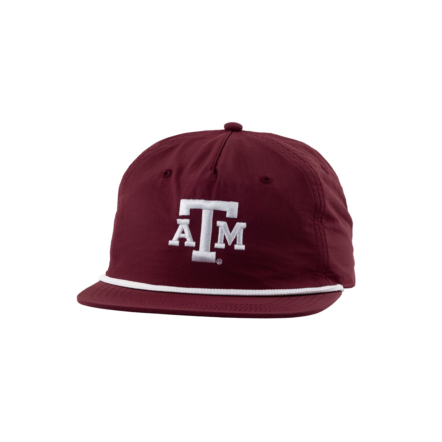 Texas A&M Collegiate Outfitters Maroon Performance Rope Cap