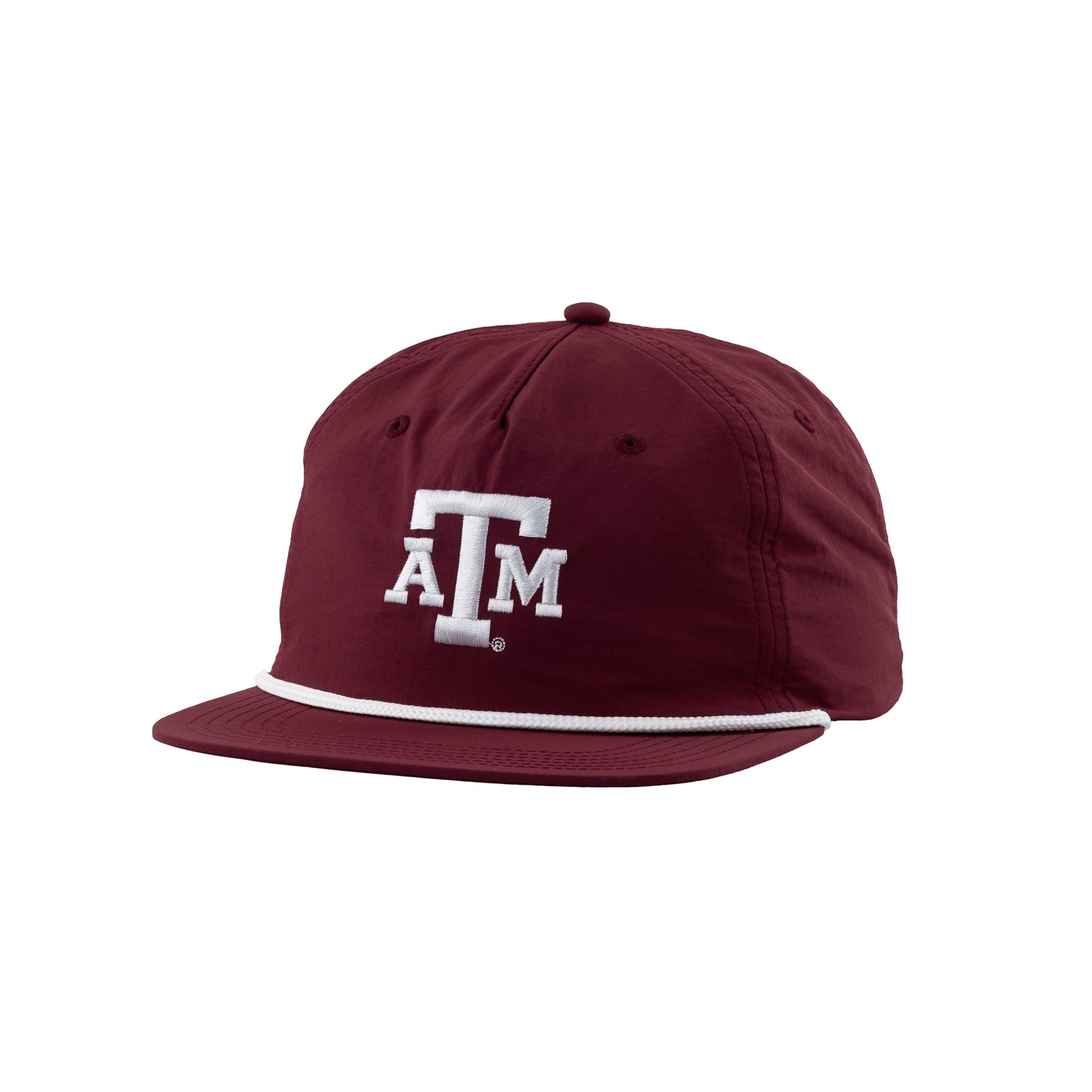 Texas A&M Collegiate Outfitters Maroon Performance Rope Cap