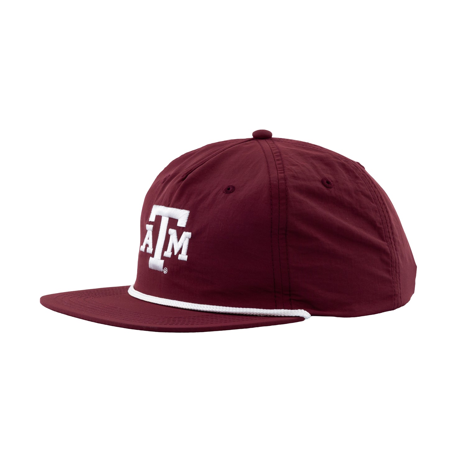 Texas A&M Collegiate Outfitters Maroon Performance Rope Cap