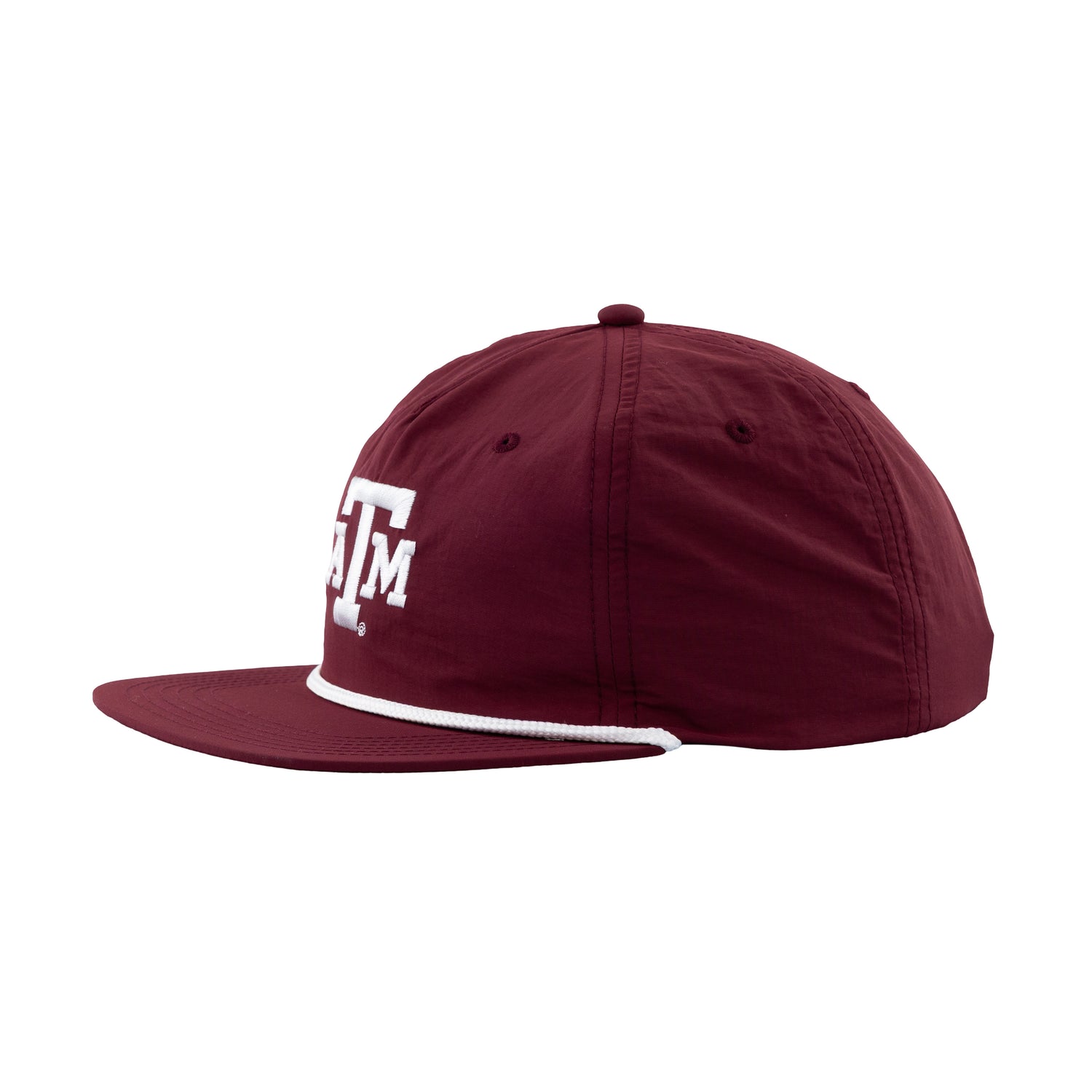 Texas A&M Collegiate Outfitters Maroon Performance Rope Cap
