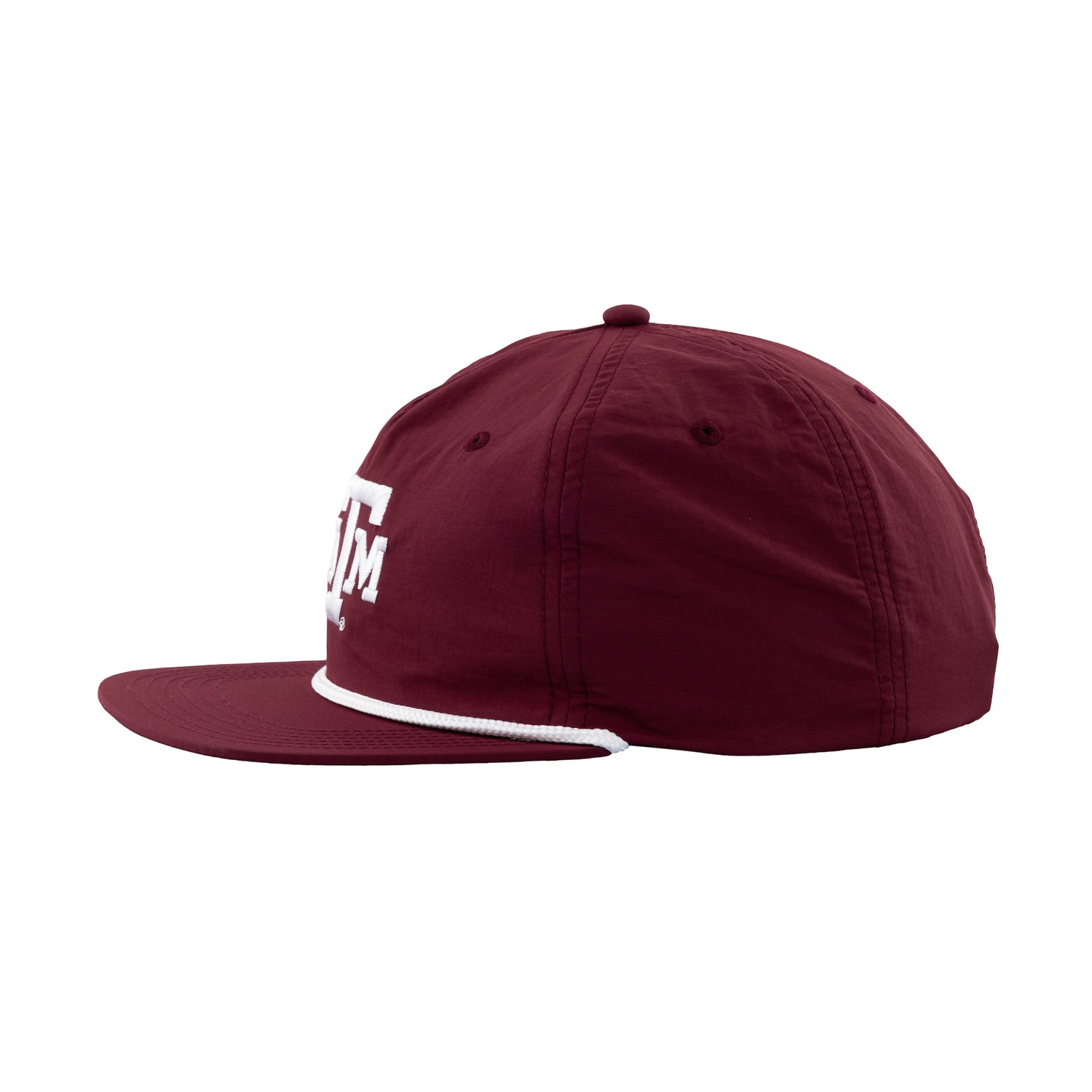 Texas A&M Collegiate Outfitters Maroon Performance Rope Cap