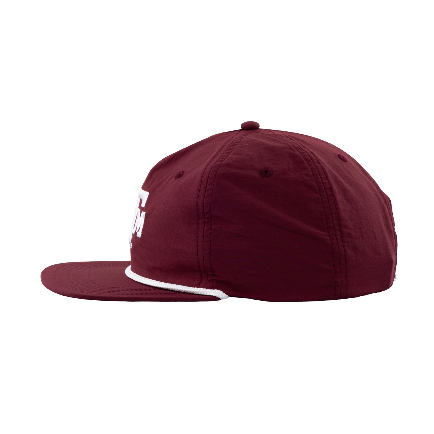 Texas A&M Collegiate Outfitters Maroon Performance Rope Cap
