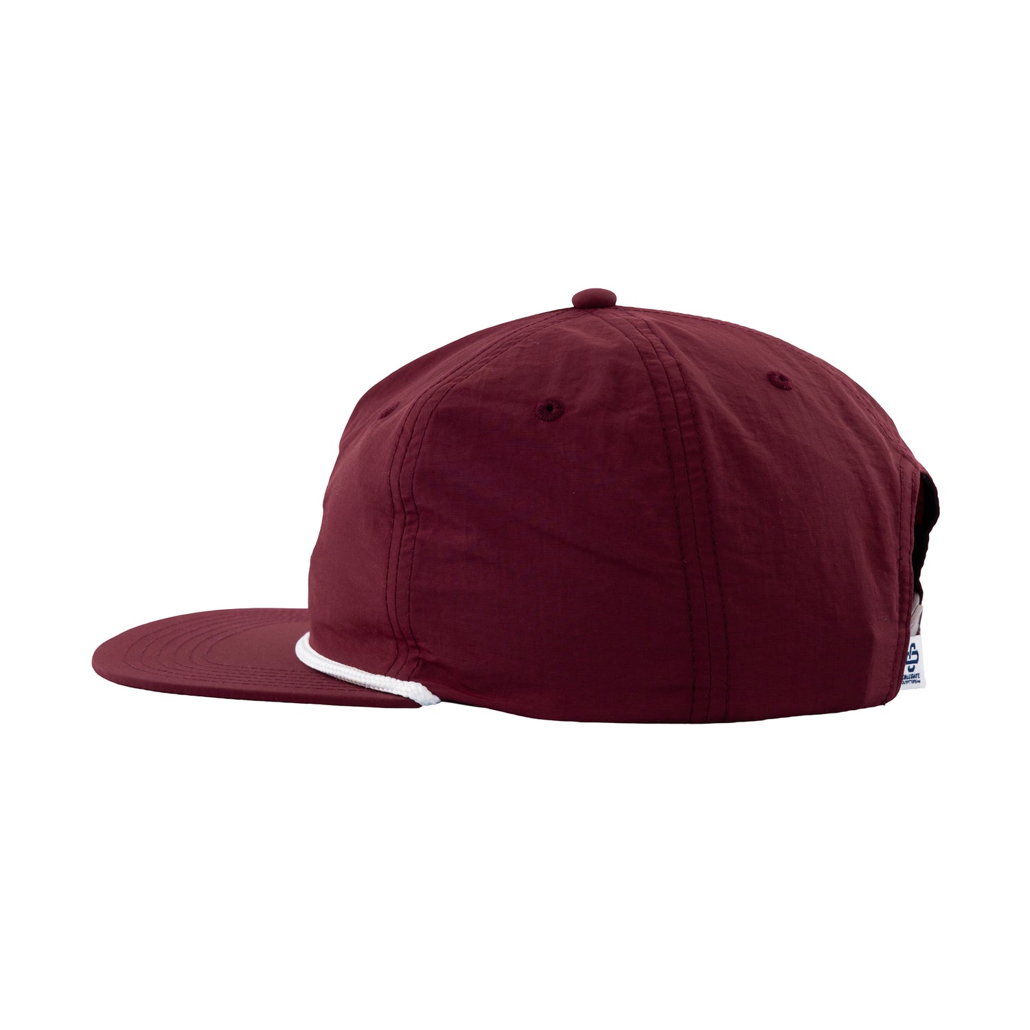Texas A&M Collegiate Outfitters Maroon Performance Rope Cap