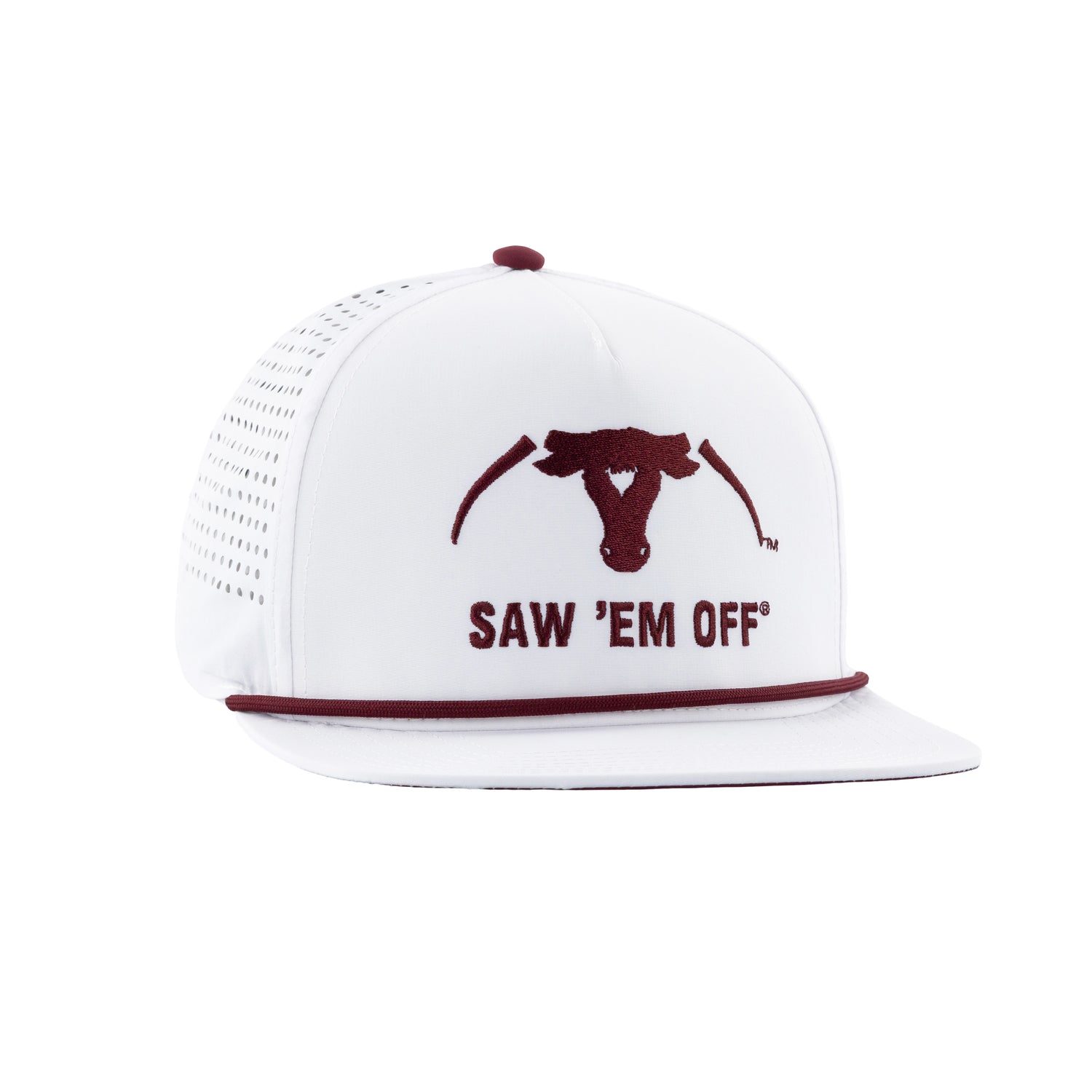 Collegiate Outfitters Saw 'Em Off High Crown Hat