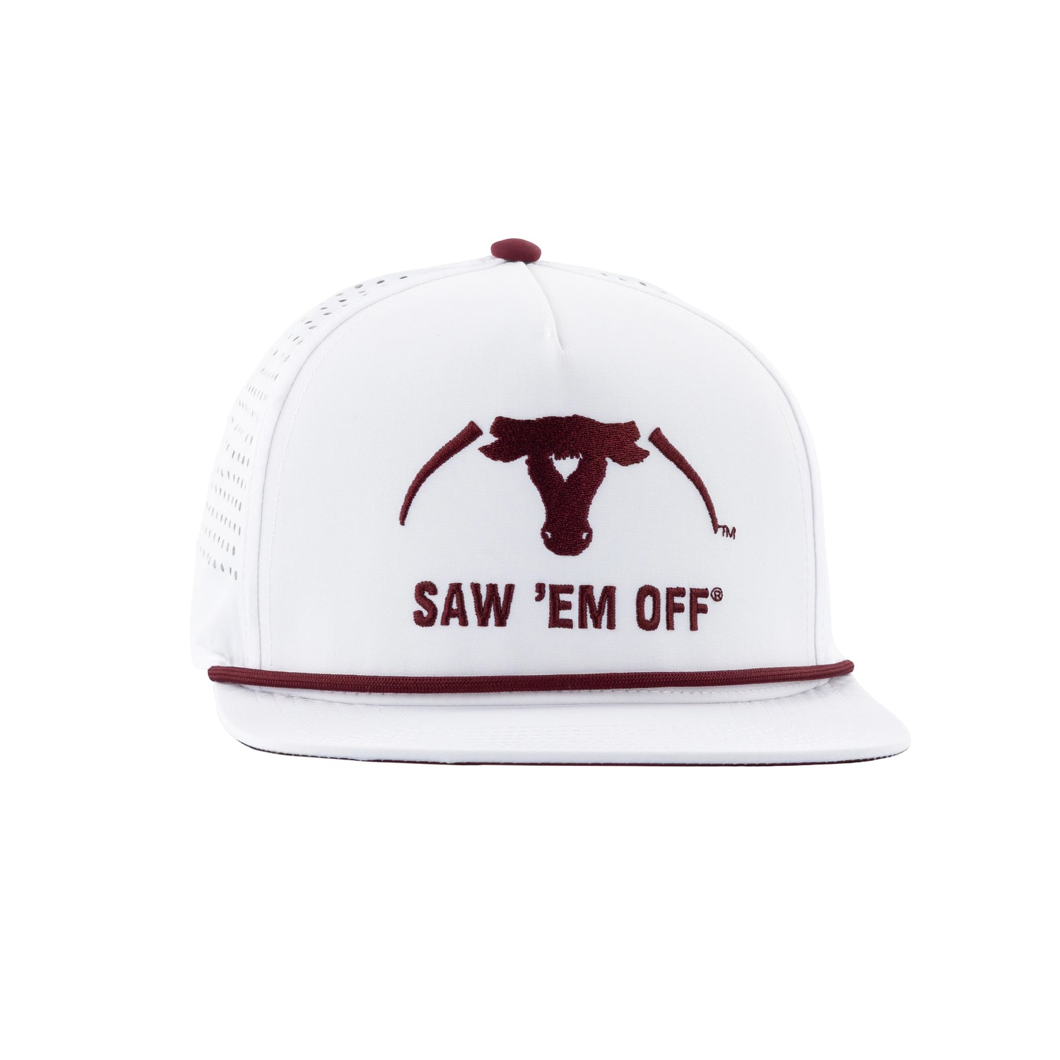 Collegiate Outfitters Saw 'Em Off High Crown Hat